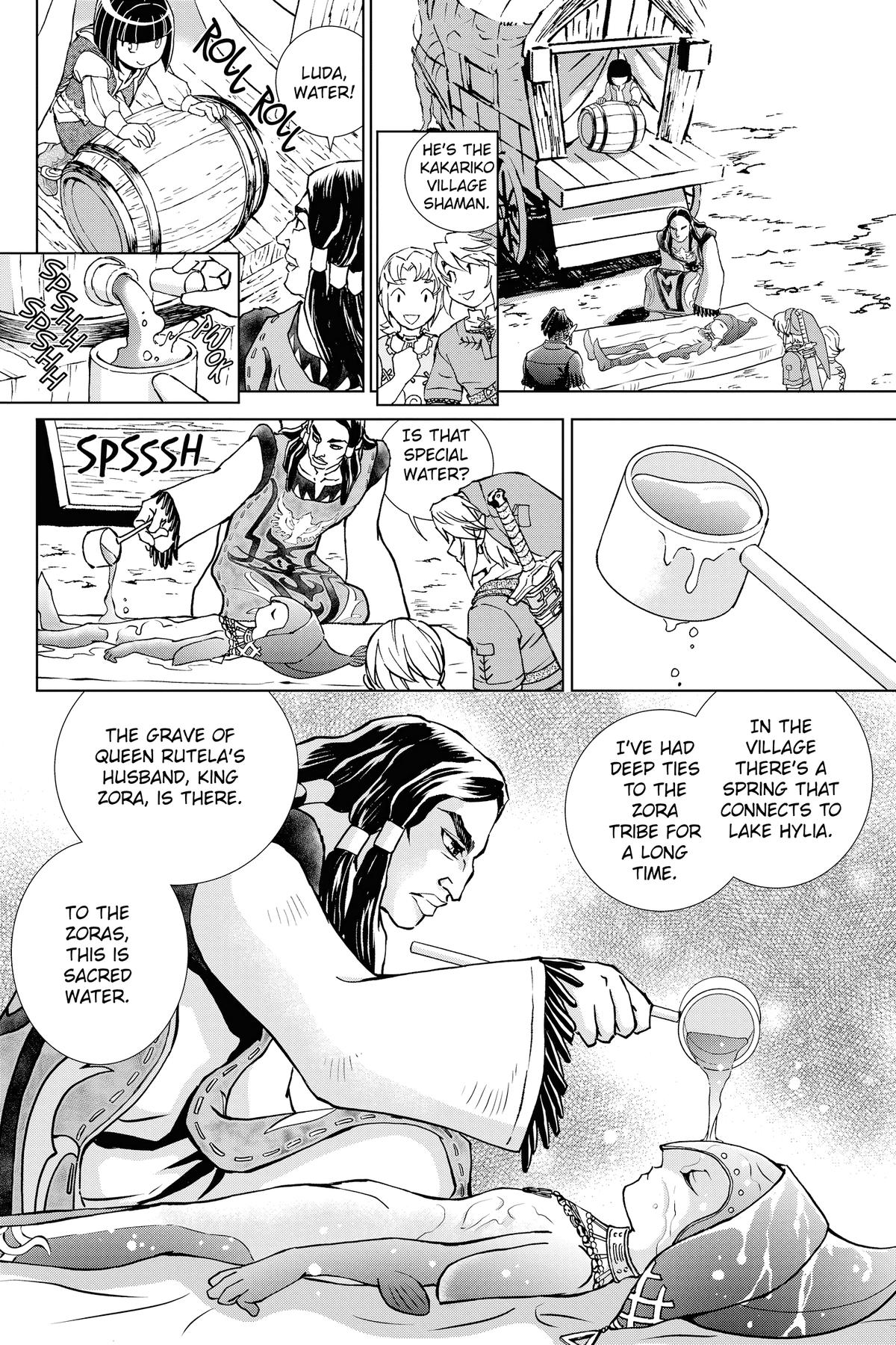 Read The Legend of Zelda_ Twilight Princess (en) Manga Online