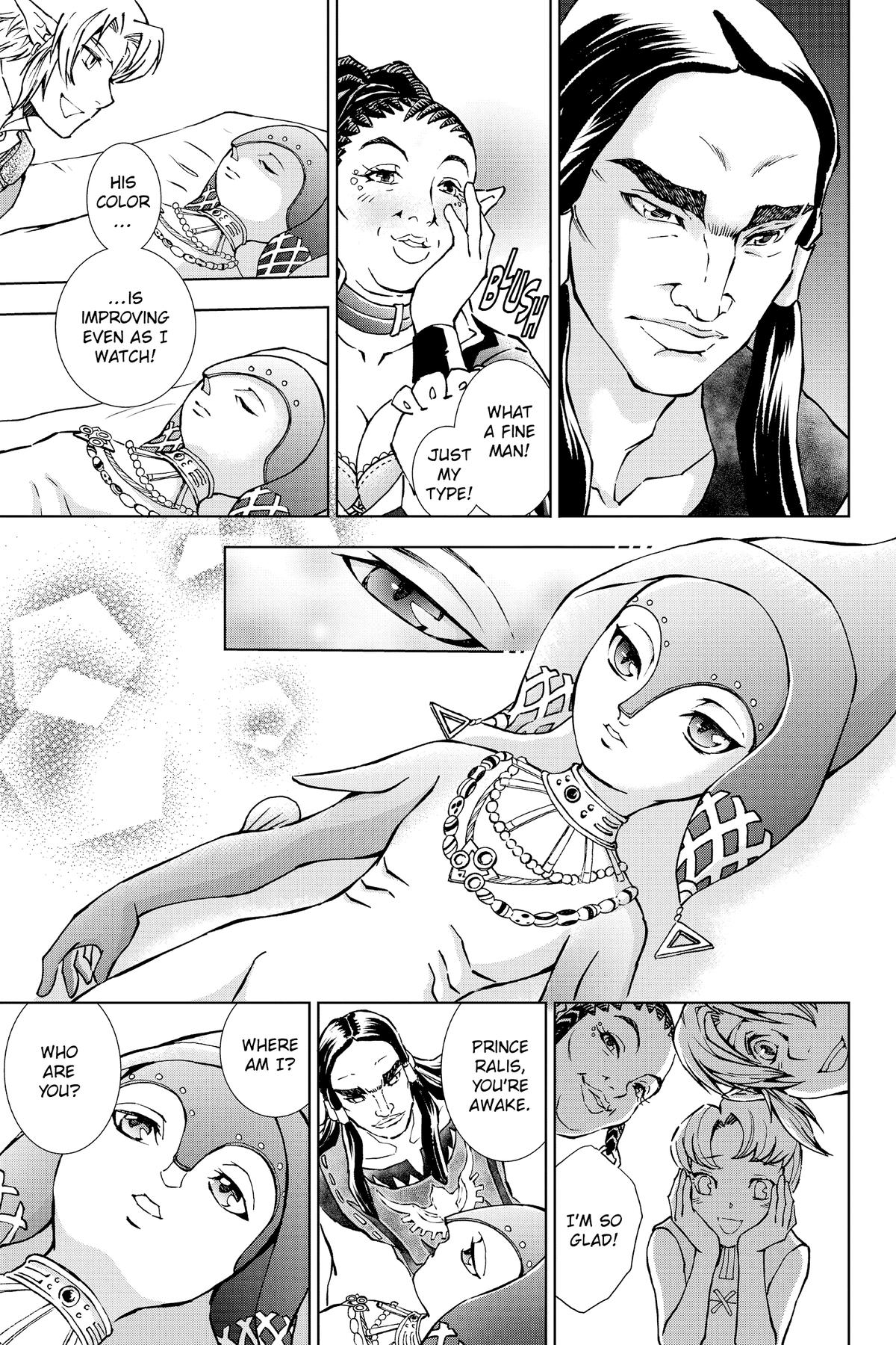 Read The Legend of Zelda_ Twilight Princess (en) Manga Online