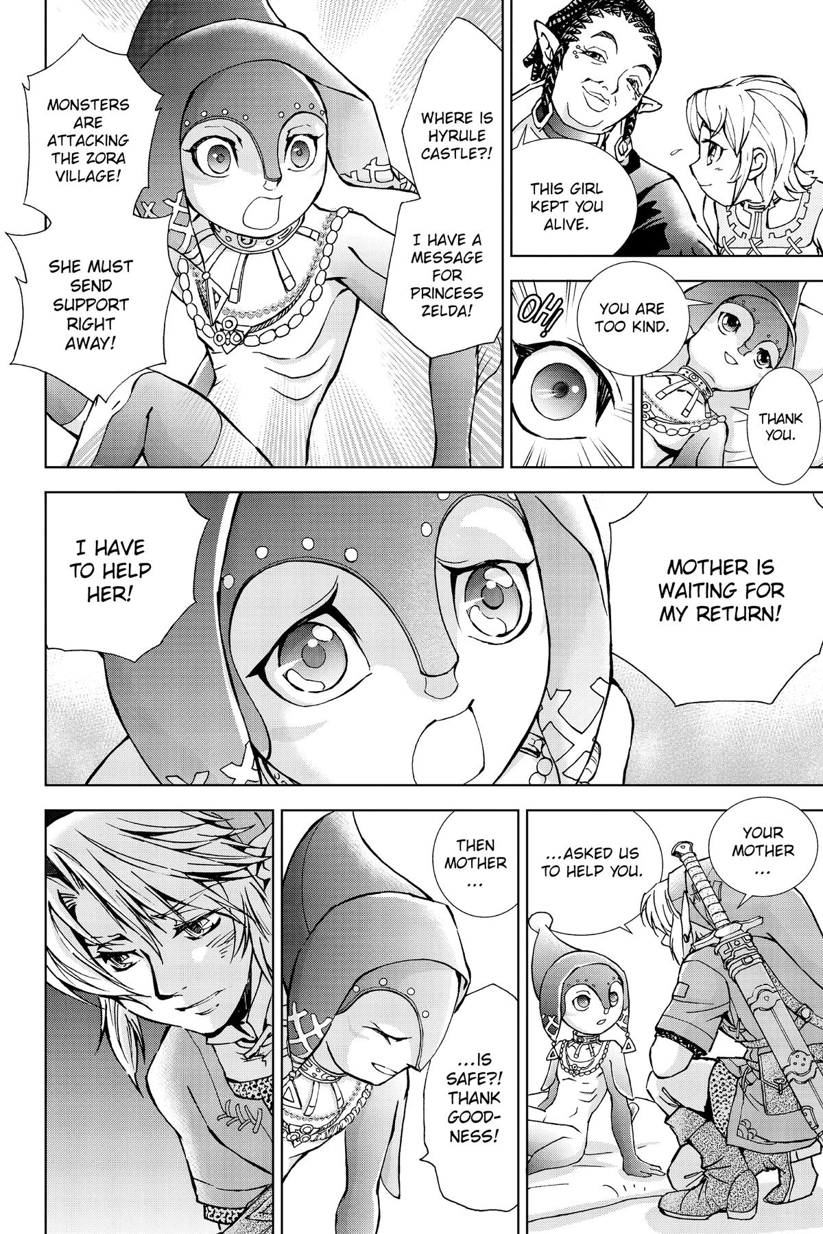 Read The Legend of Zelda_ Twilight Princess (en) Manga Online