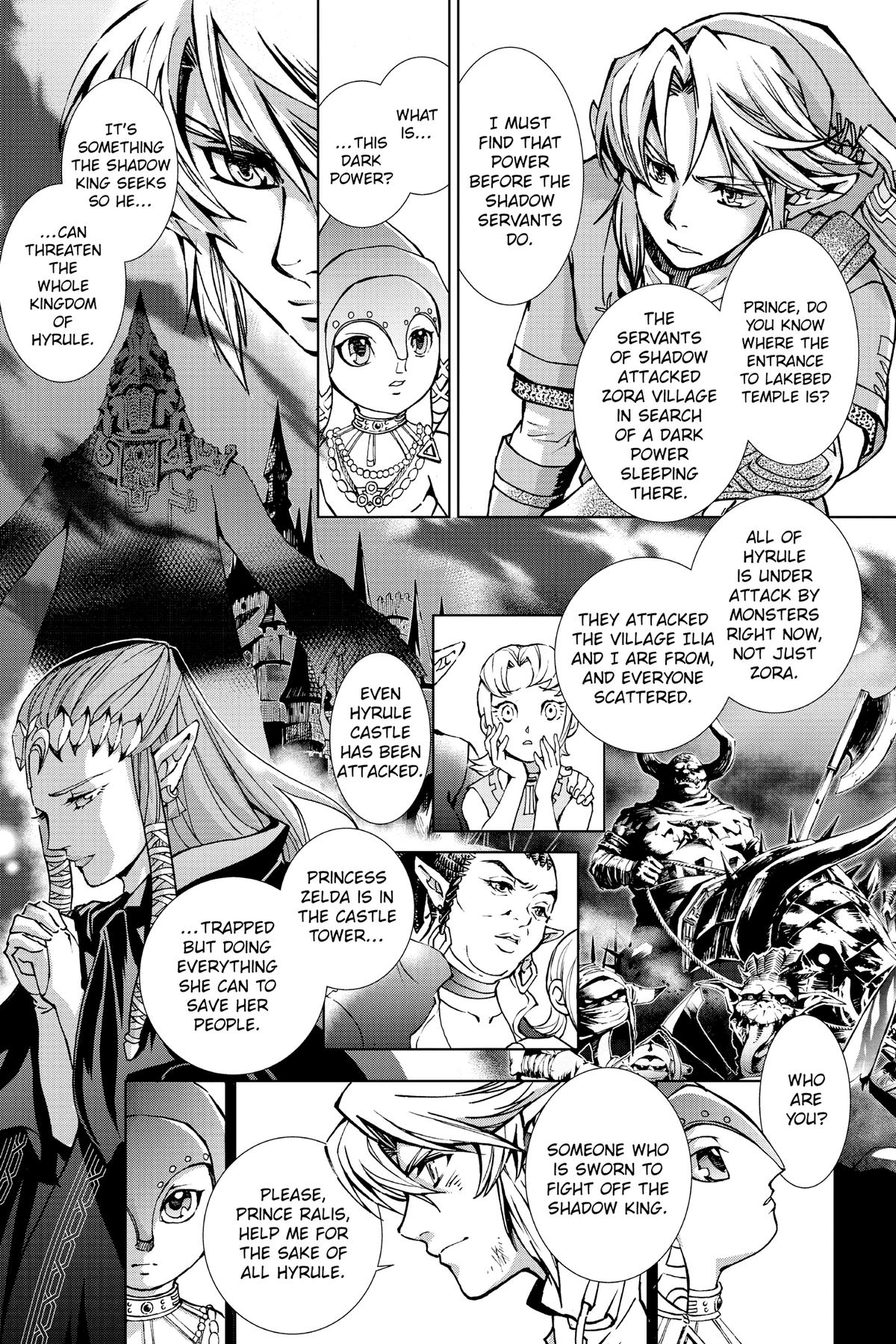 Read The Legend of Zelda_ Twilight Princess (en) Manga Online