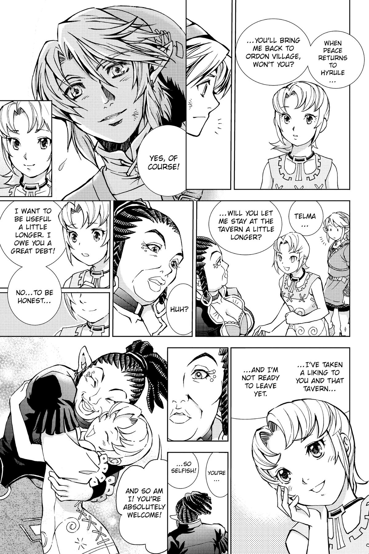 Read The Legend of Zelda_ Twilight Princess (en) Manga Online