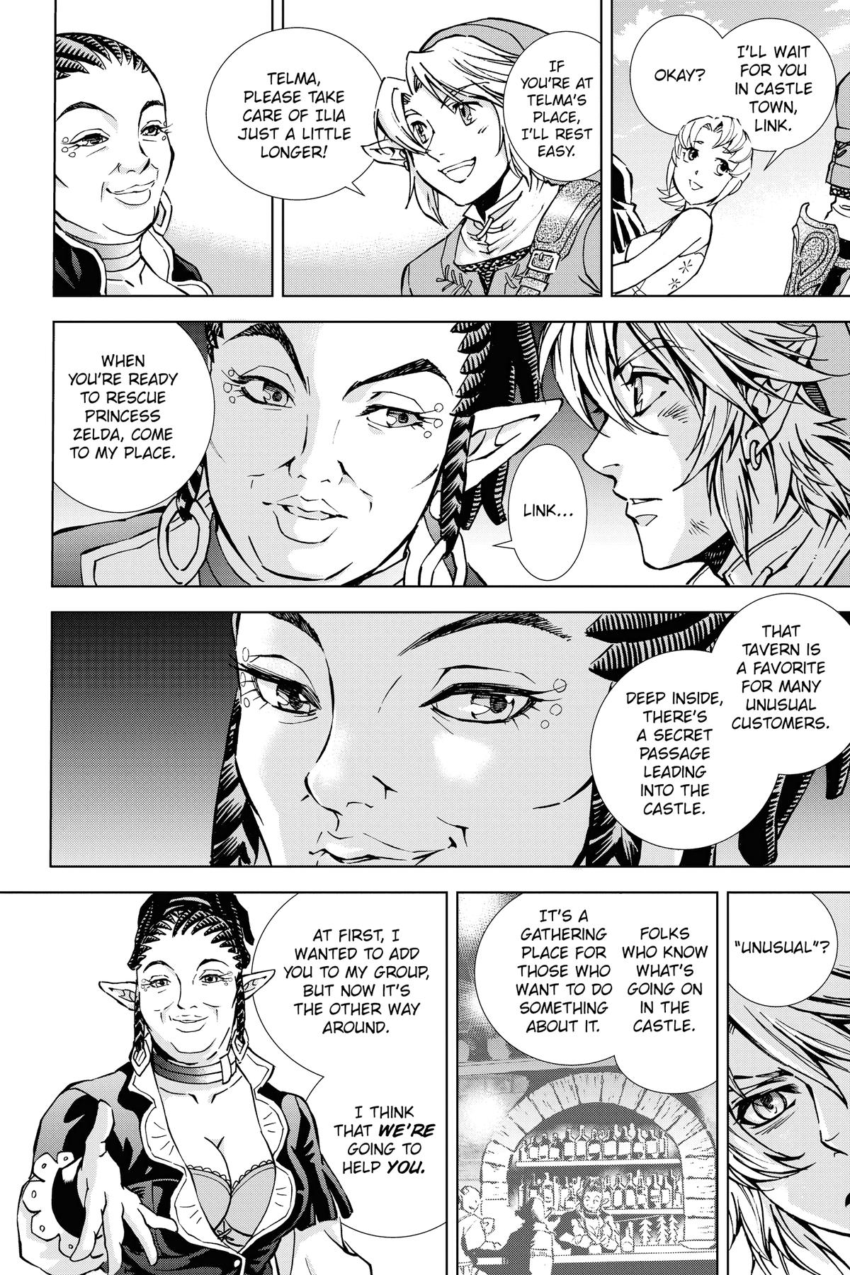 Read The Legend of Zelda_ Twilight Princess (en) Manga Online
