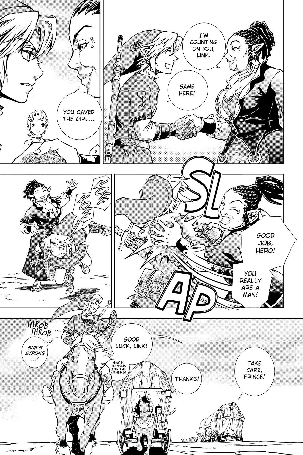 Read The Legend of Zelda_ Twilight Princess (en) Manga Online