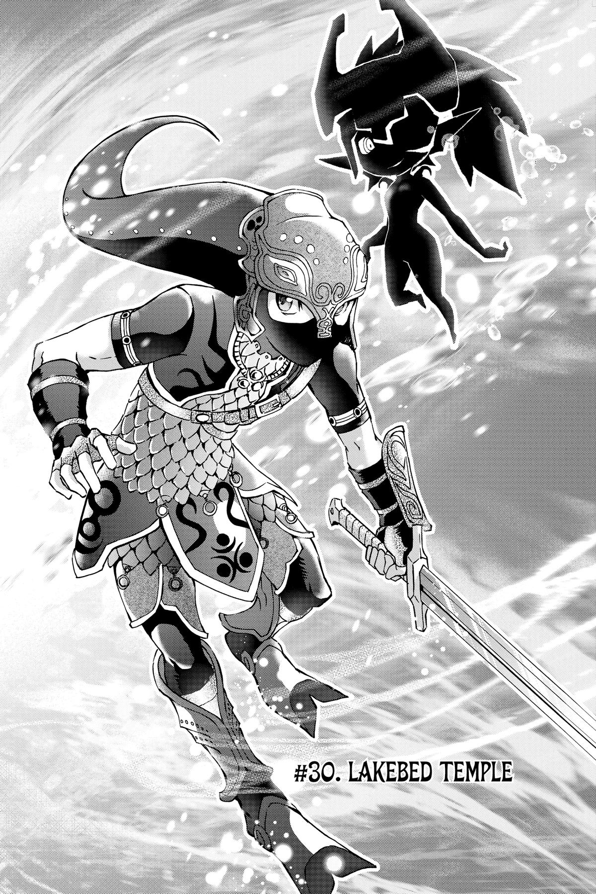 Read The Legend of Zelda_ Twilight Princess (en) Manga Online