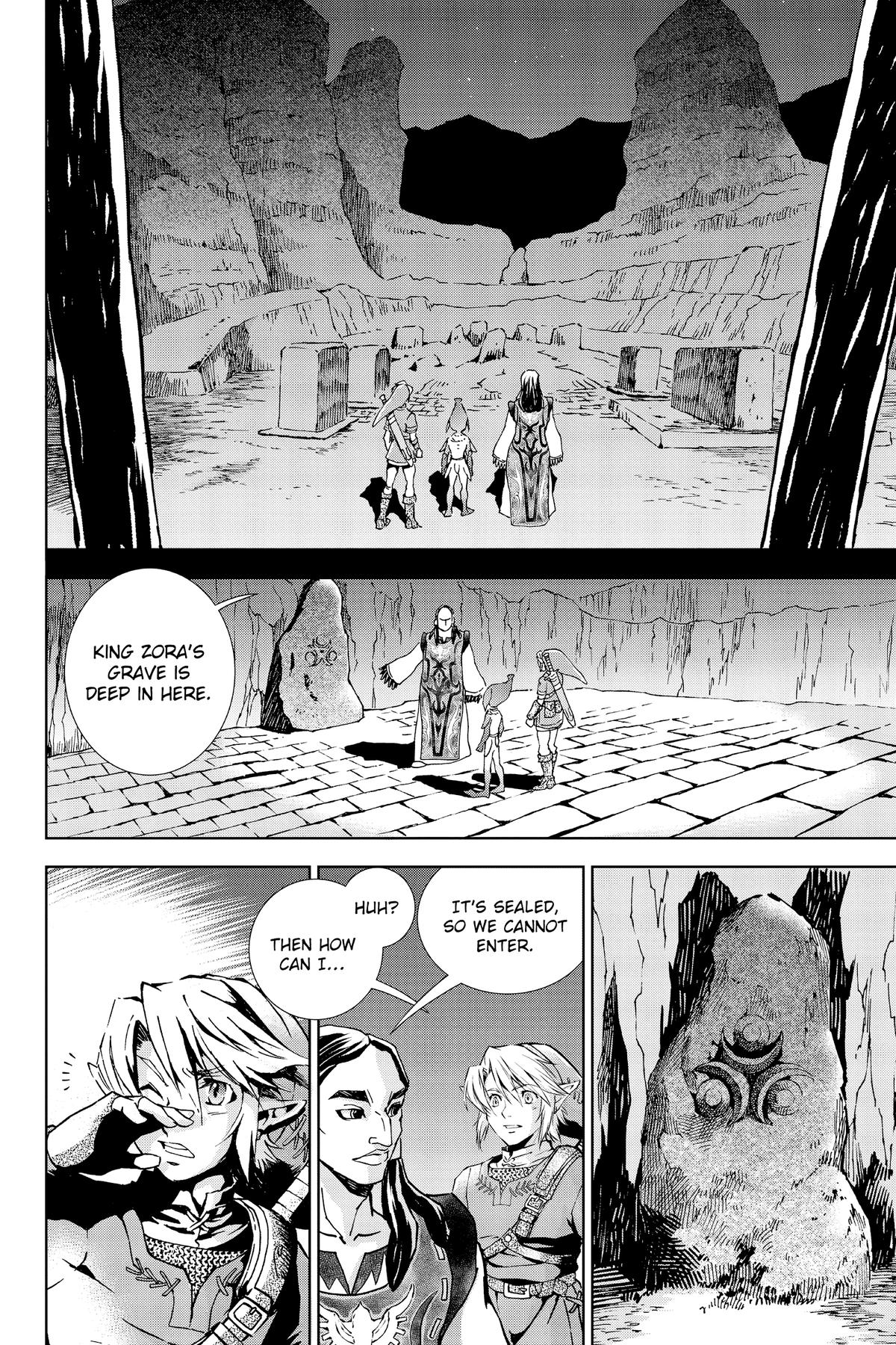 Read The Legend of Zelda_ Twilight Princess (en) Manga Online