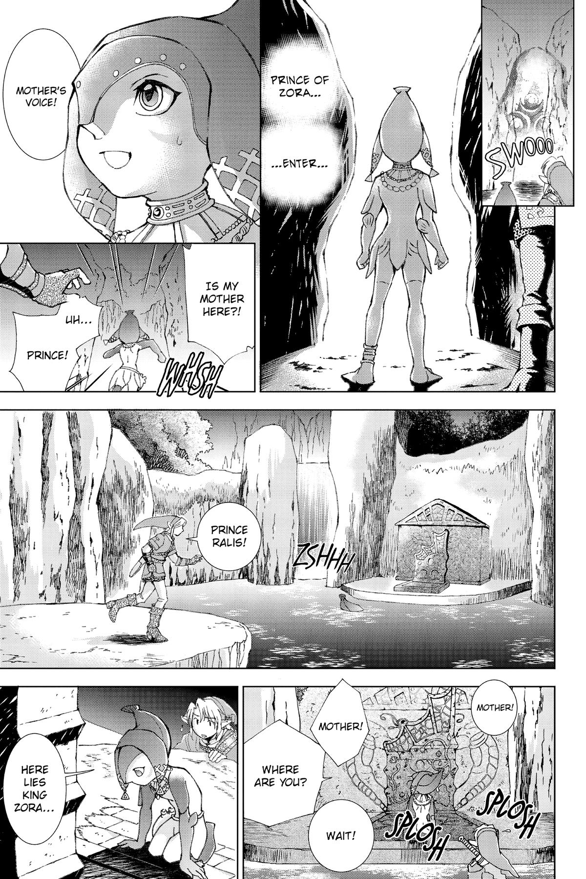 Read The Legend of Zelda_ Twilight Princess (en) Manga Online