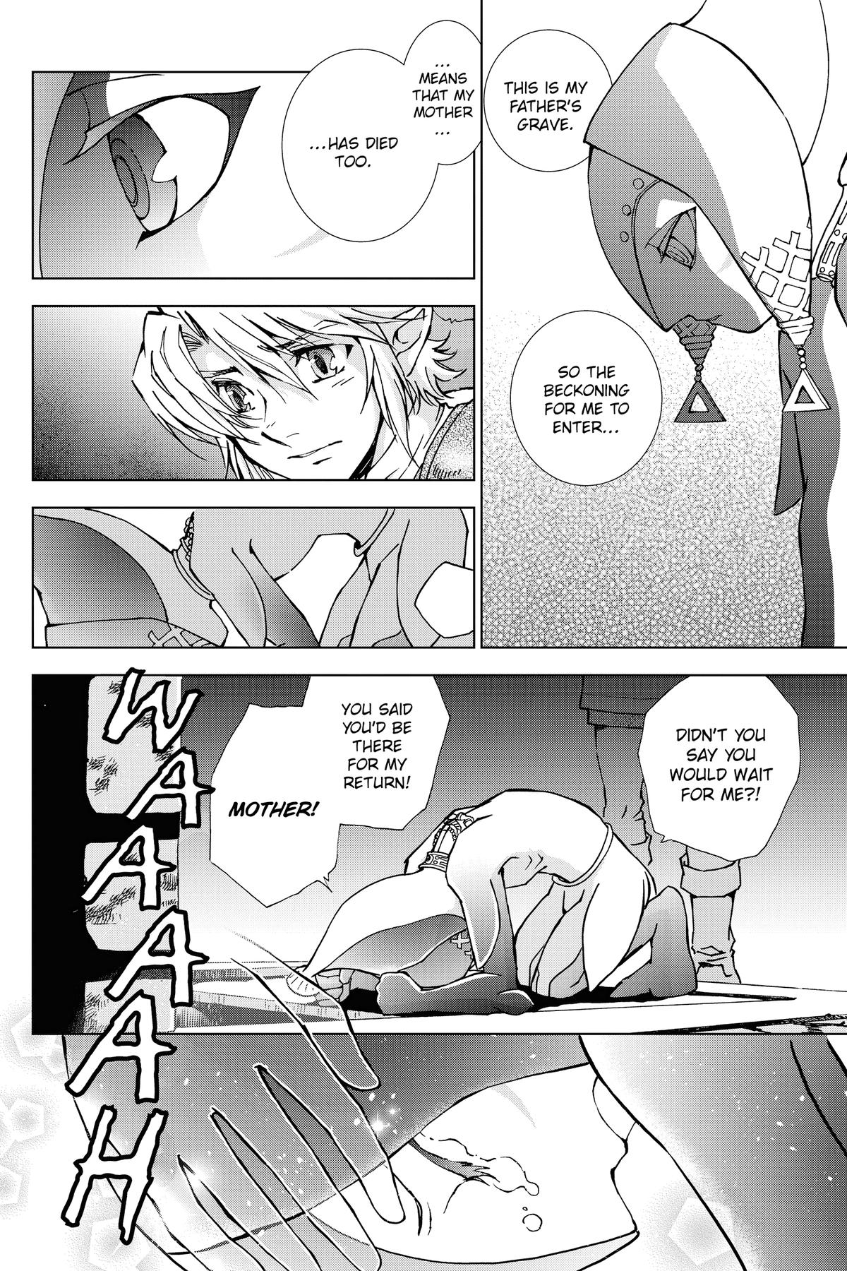 Read The Legend of Zelda_ Twilight Princess (en) Manga Online