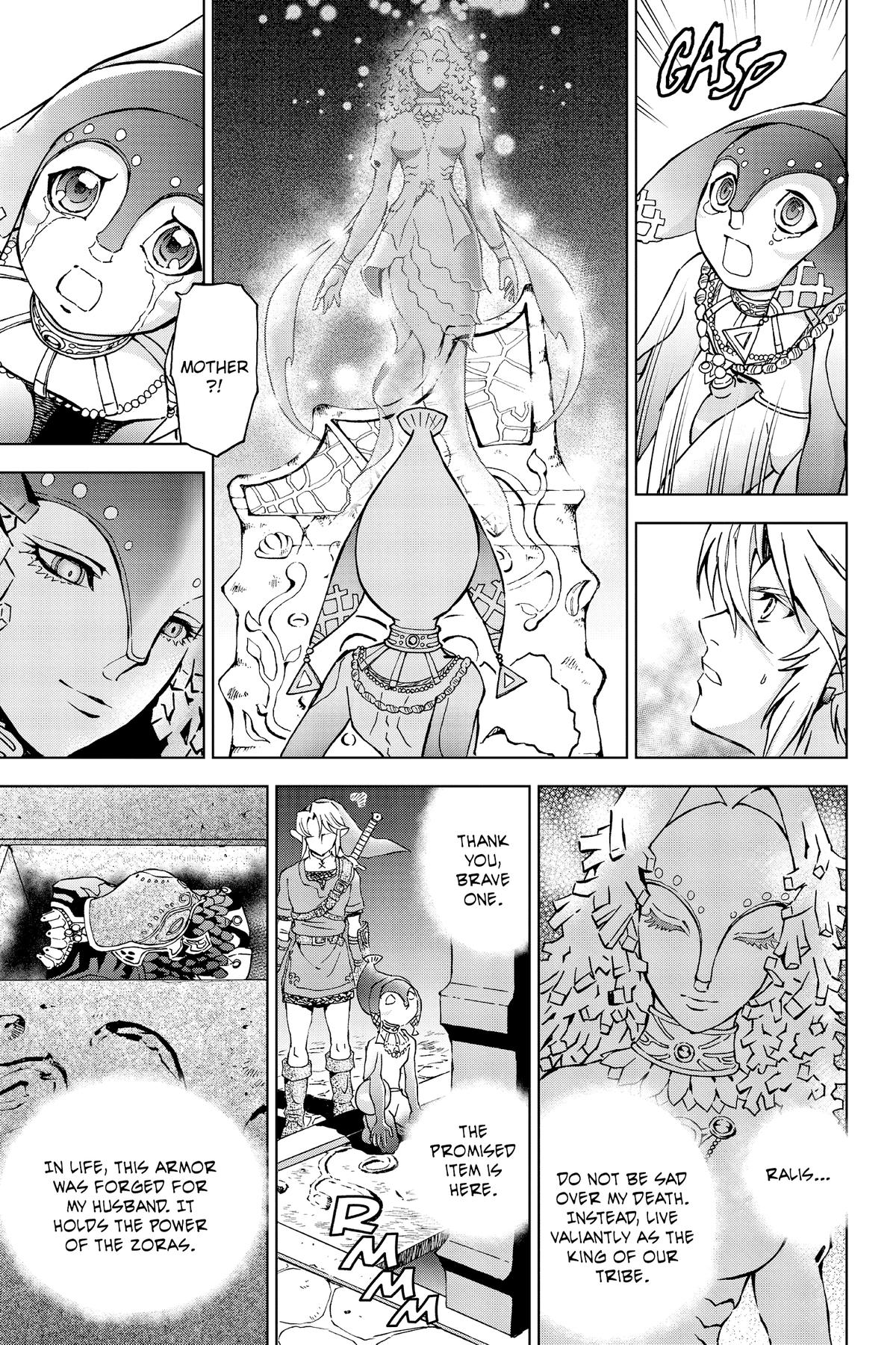 Read The Legend of Zelda_ Twilight Princess (en) Manga Online