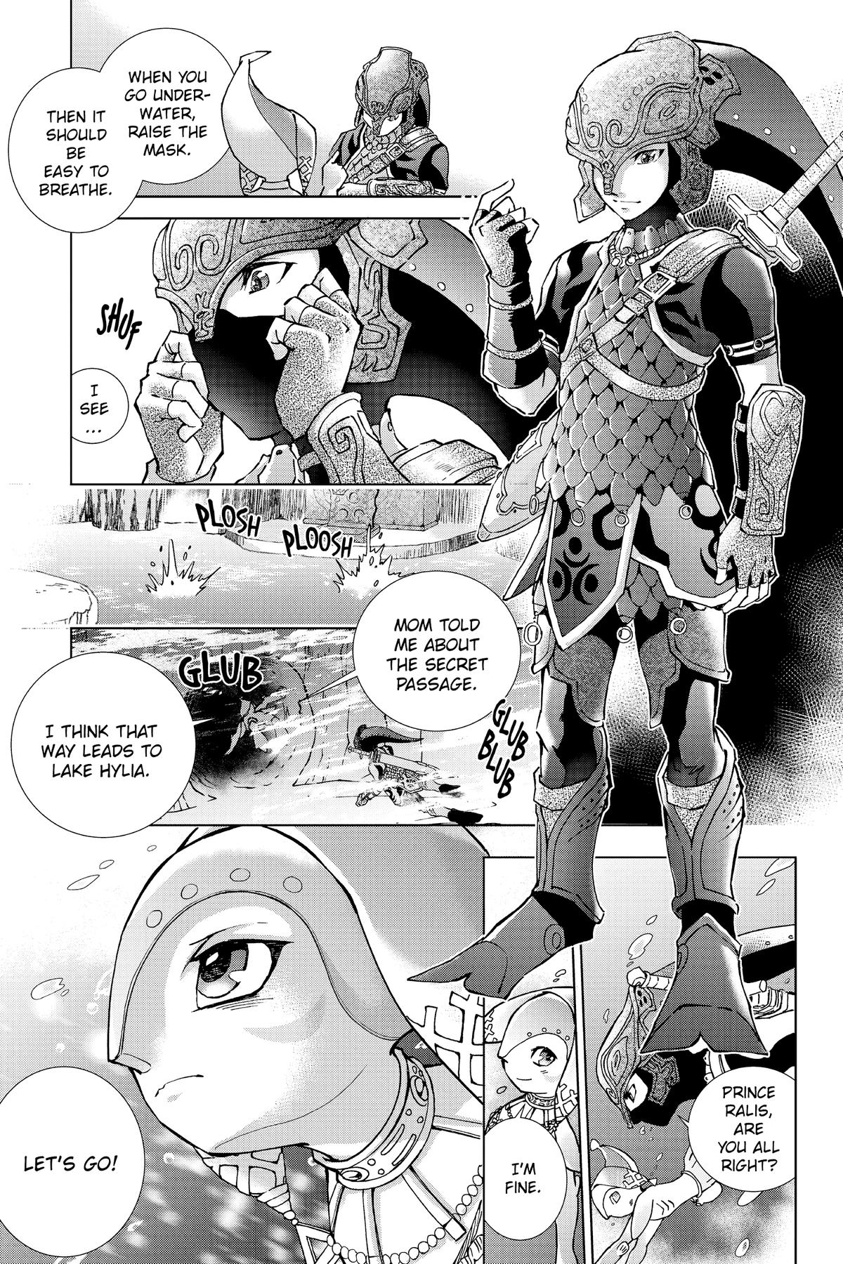 Read The Legend of Zelda_ Twilight Princess (en) Manga Online