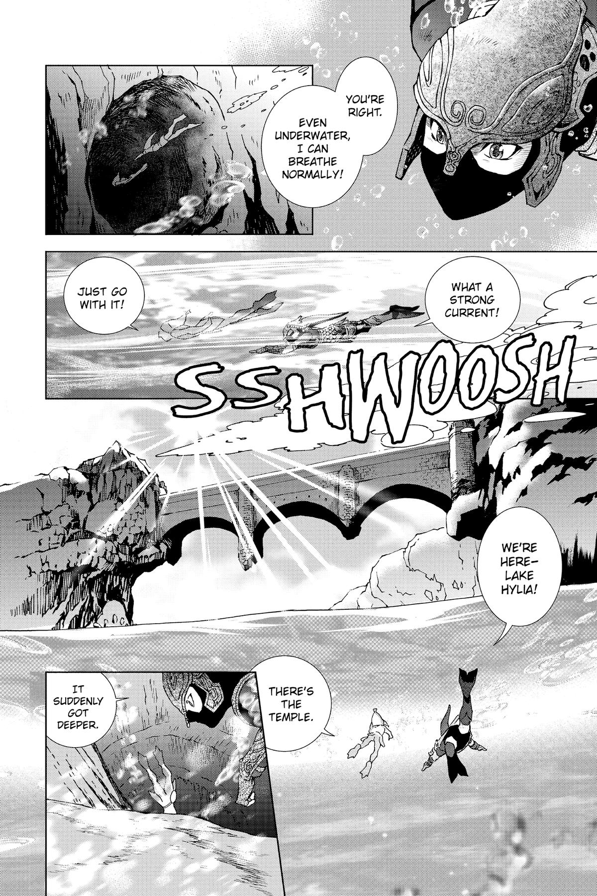 Read The Legend of Zelda_ Twilight Princess (en) Manga Online