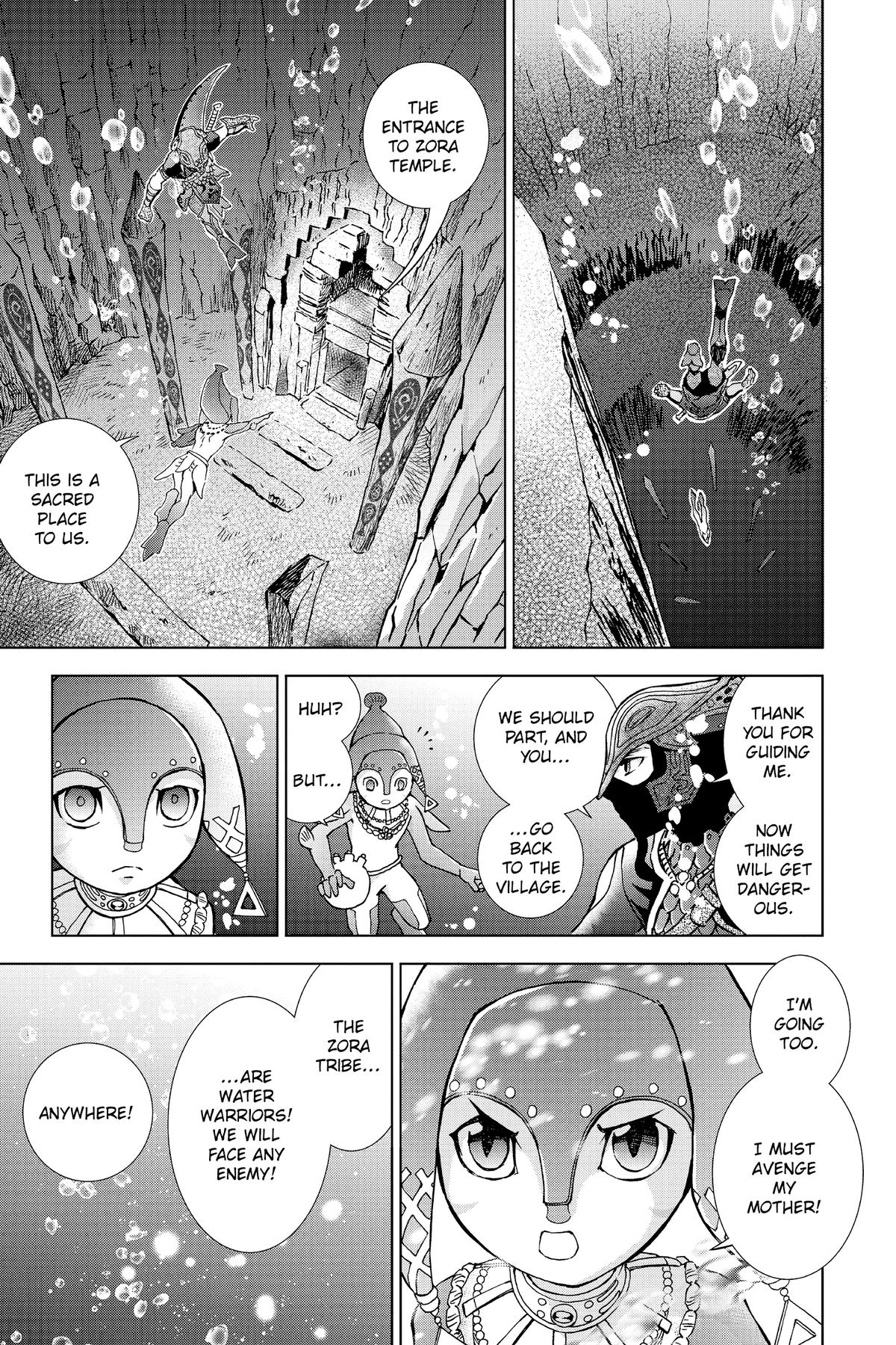 Read The Legend of Zelda_ Twilight Princess (en) Manga Online
