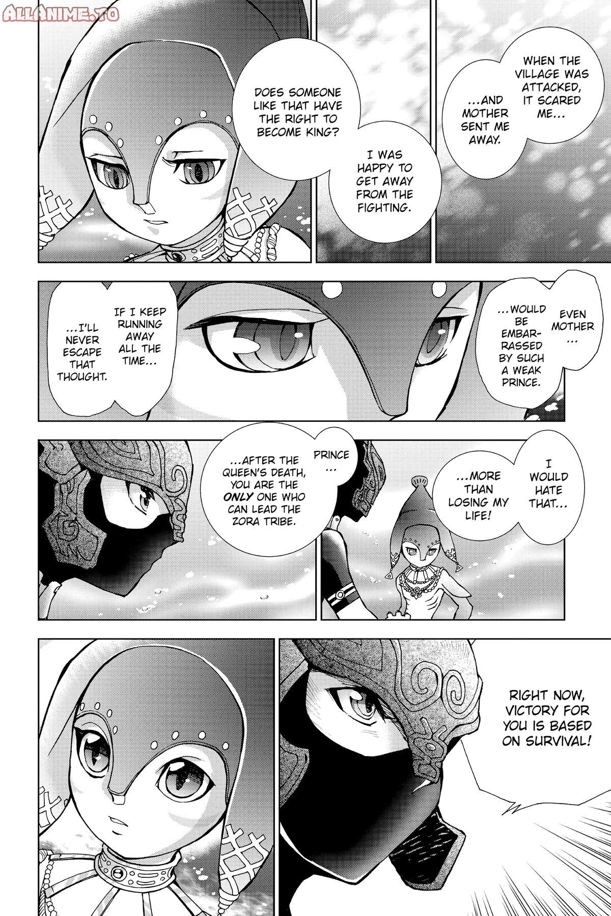 Read The Legend of Zelda_ Twilight Princess (en) Manga Online