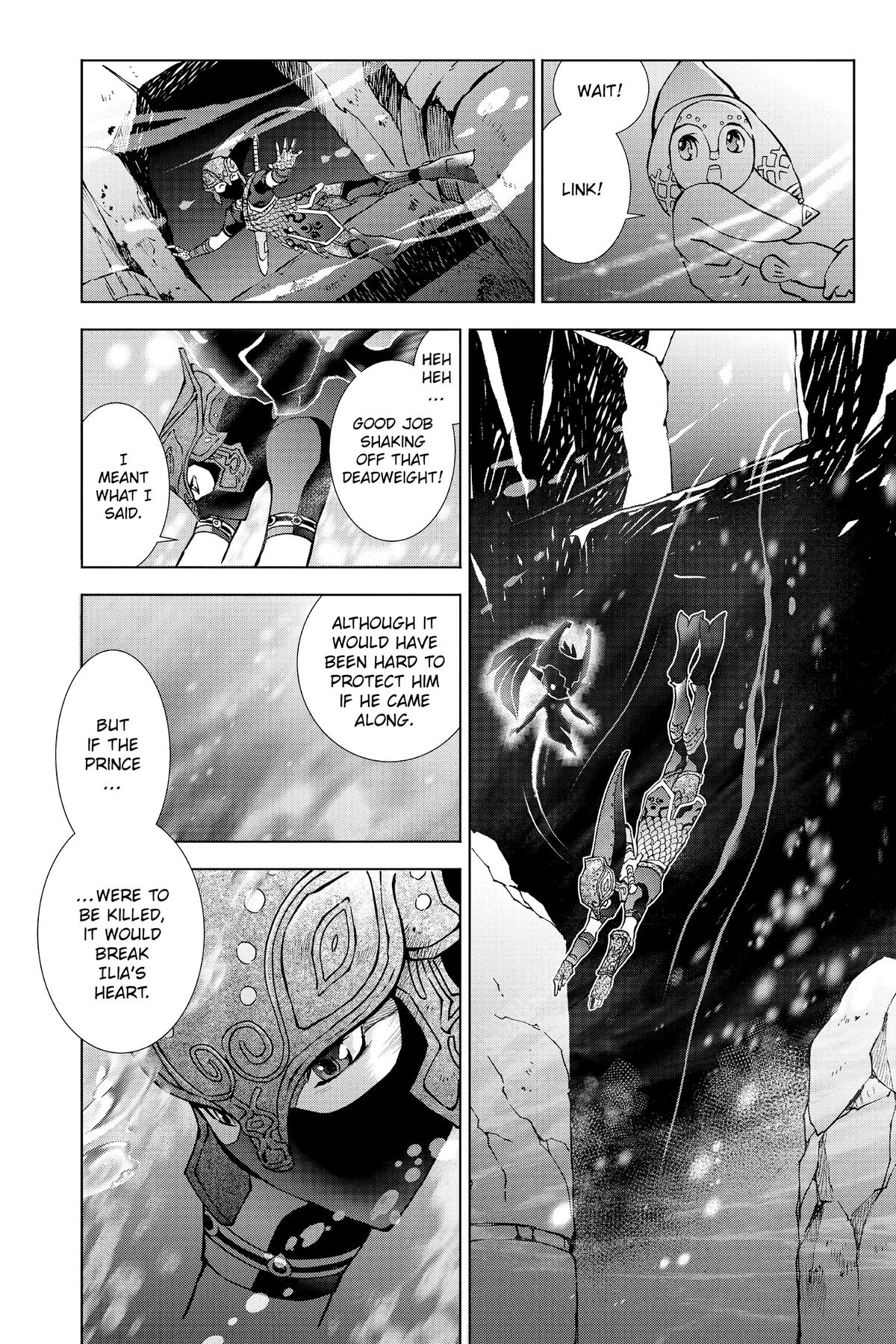 Read The Legend of Zelda_ Twilight Princess (en) Manga Online