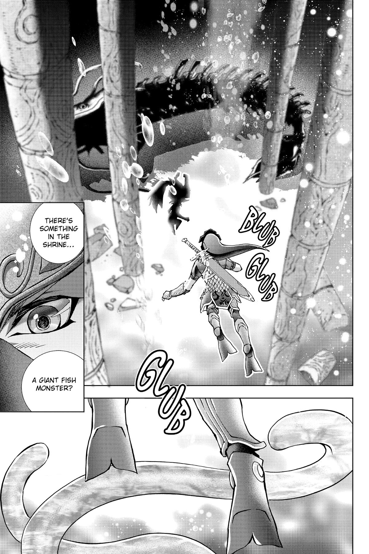 Read The Legend of Zelda_ Twilight Princess (en) Manga Online