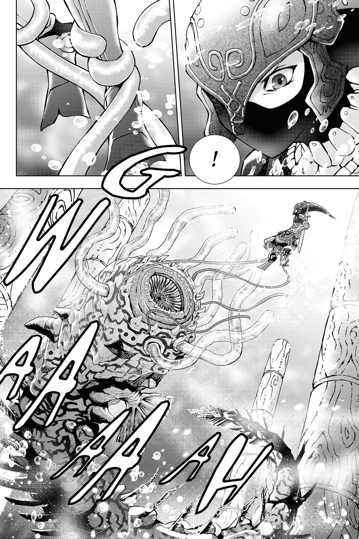 Read The Legend of Zelda_ Twilight Princess (en) Manga Online