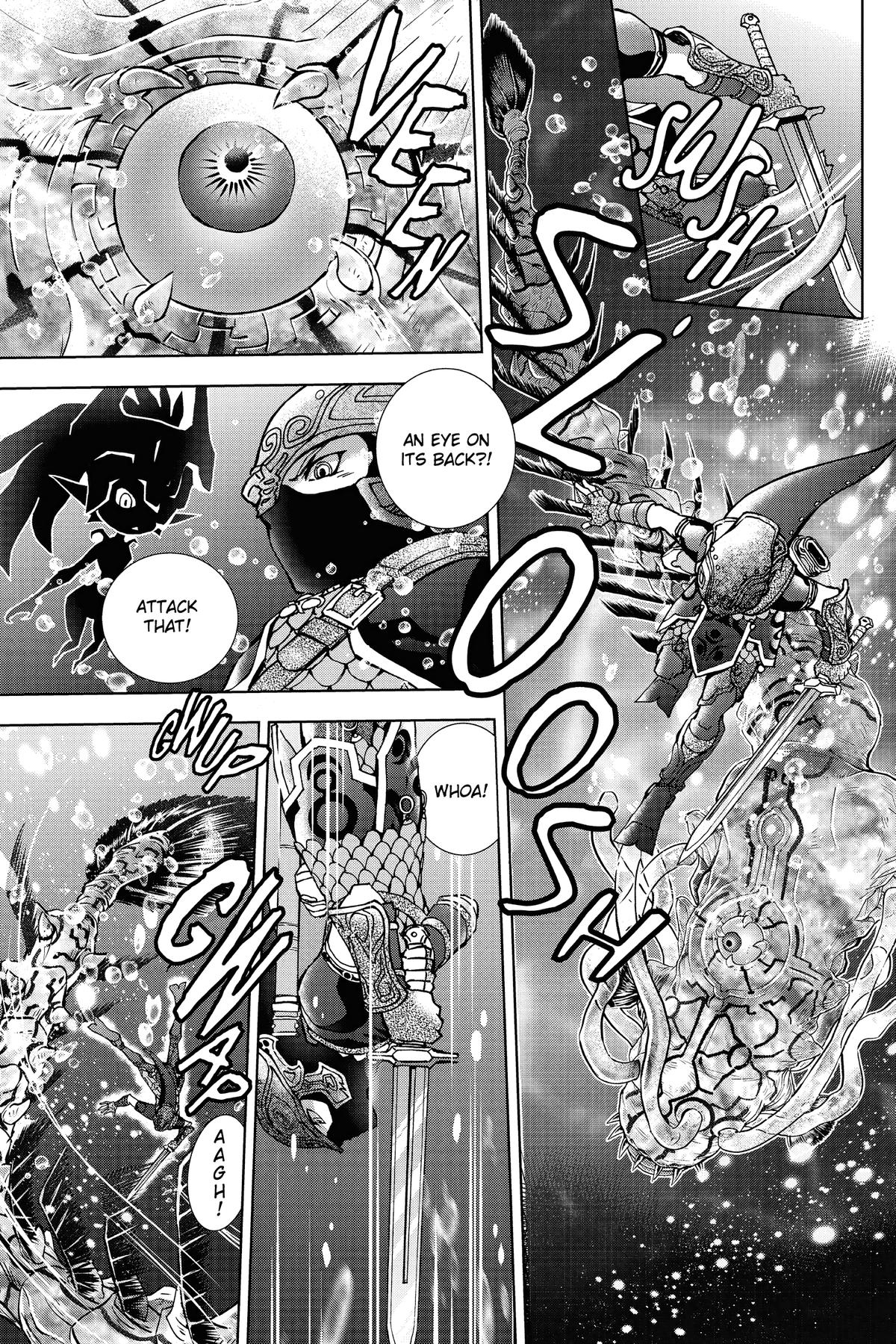 Read The Legend of Zelda_ Twilight Princess (en) Manga Online