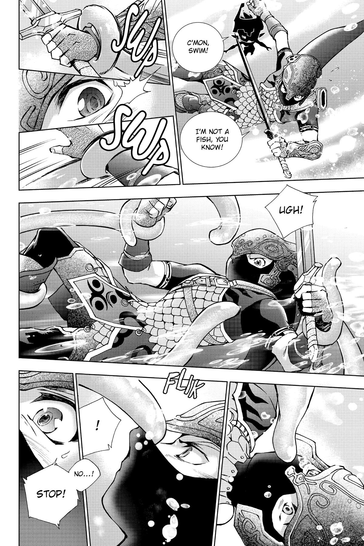 Read The Legend of Zelda_ Twilight Princess (en) Manga Online