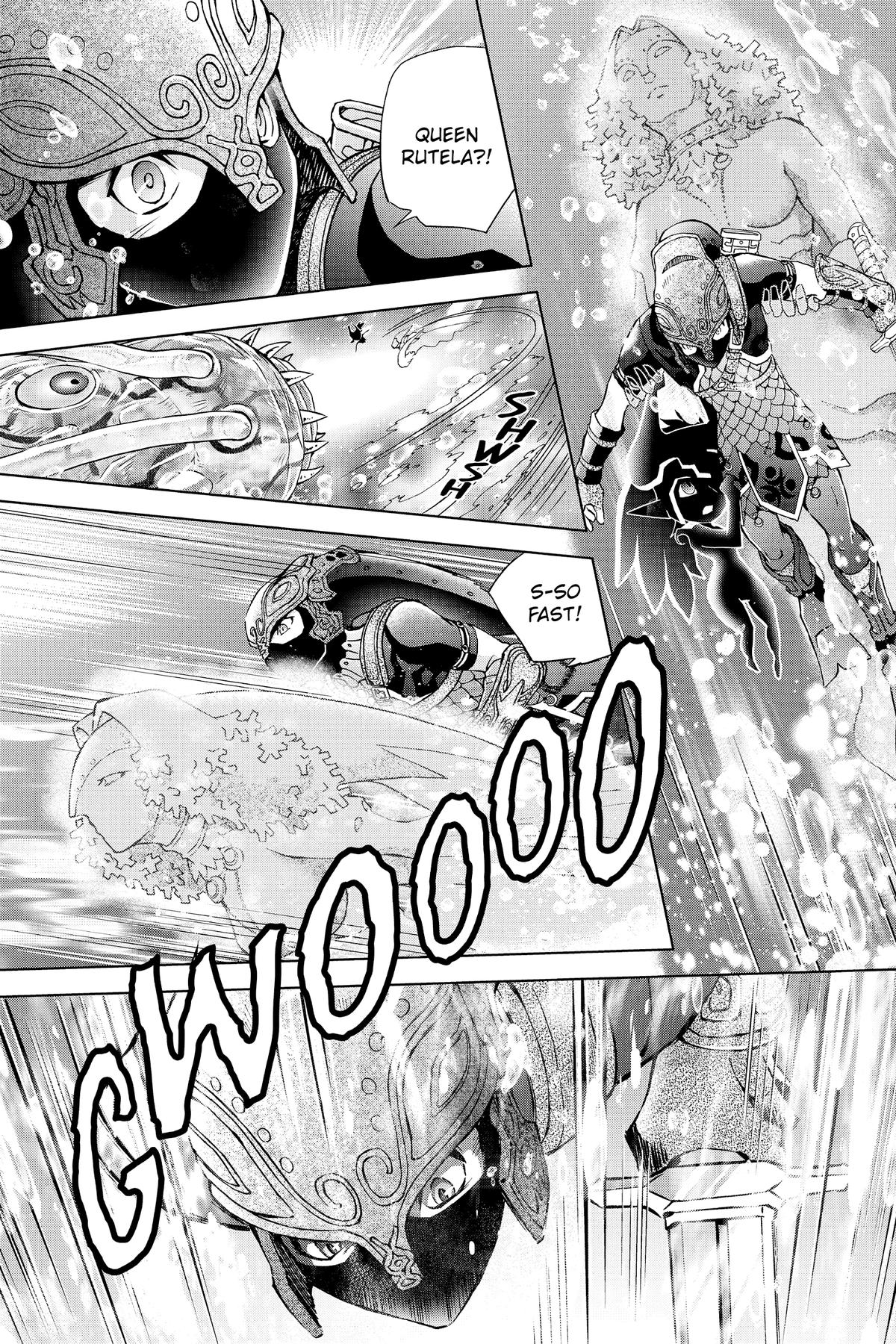 Read The Legend of Zelda_ Twilight Princess (en) Manga Online