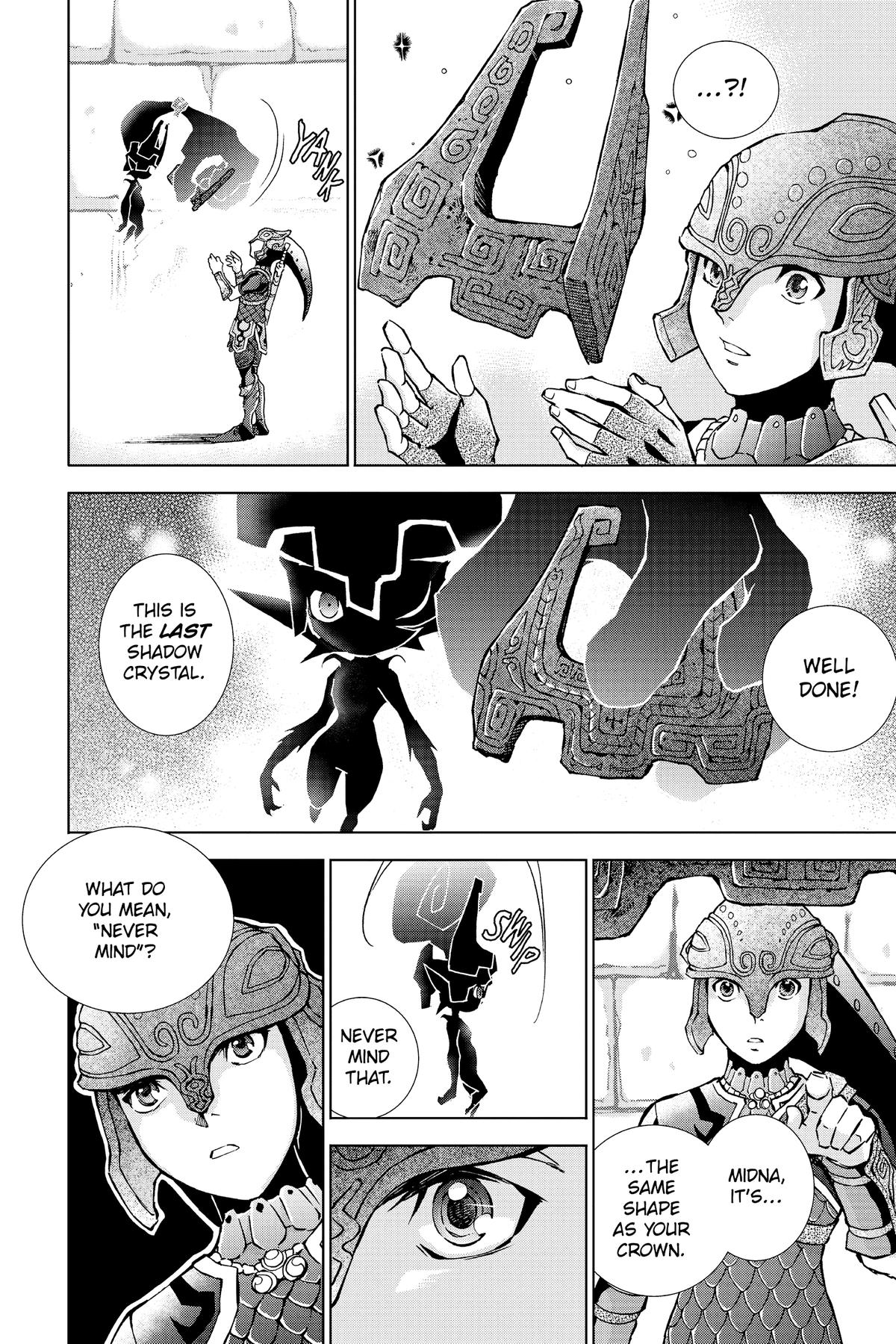 Read The Legend of Zelda_ Twilight Princess (en) Manga Online