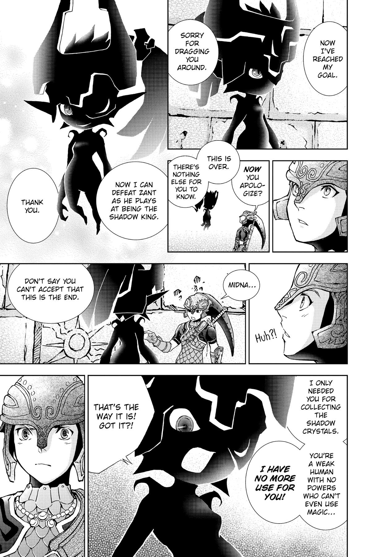 Read The Legend of Zelda_ Twilight Princess (en) Manga Online