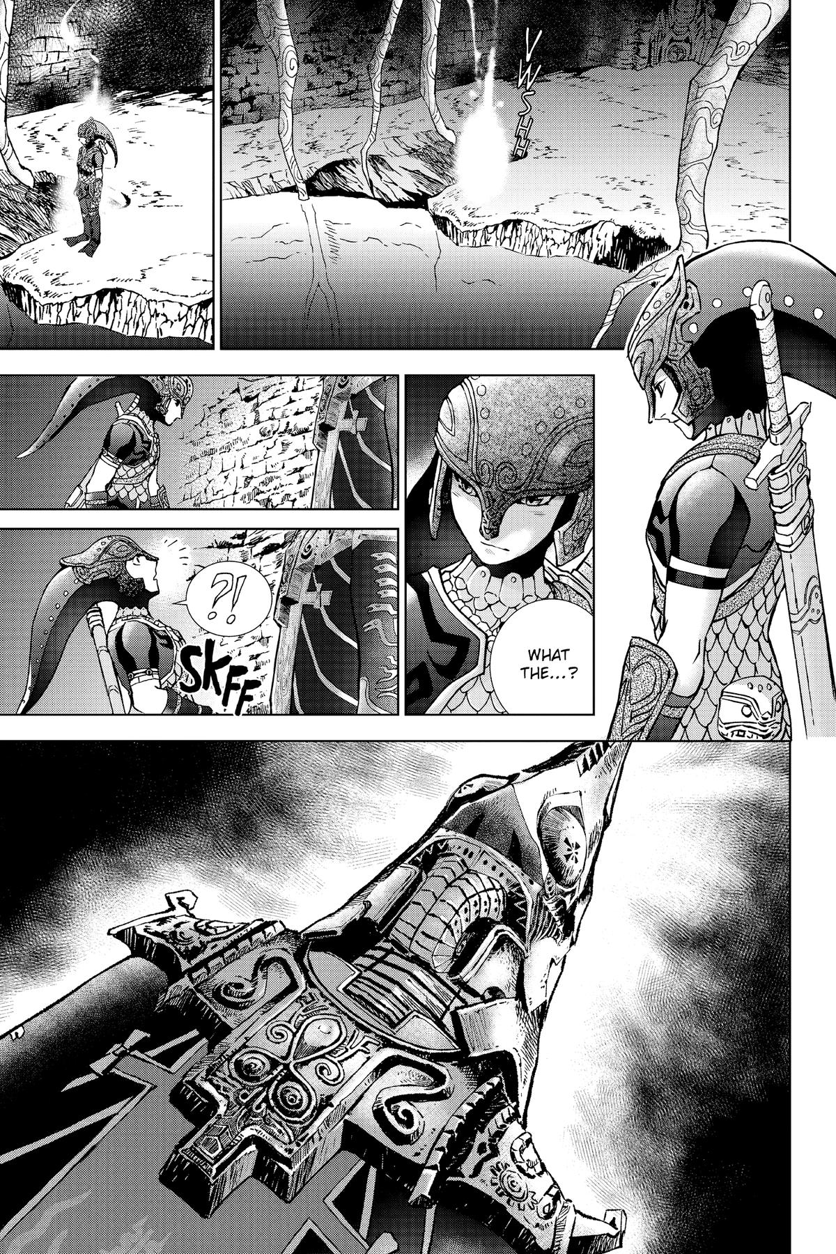 Read The Legend of Zelda_ Twilight Princess (en) Manga Online