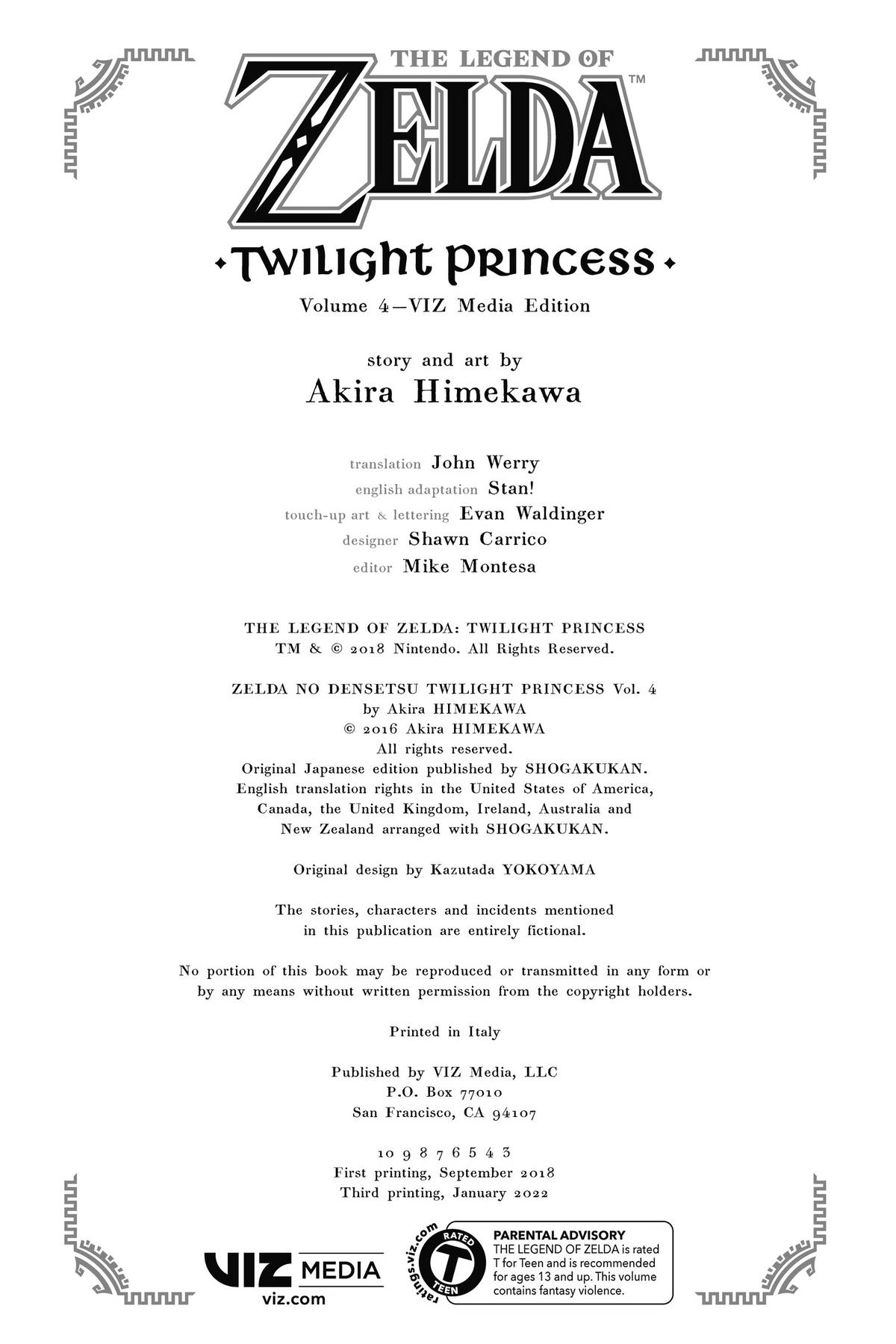 Read The Legend of Zelda_ Twilight Princess (en) Manga Online