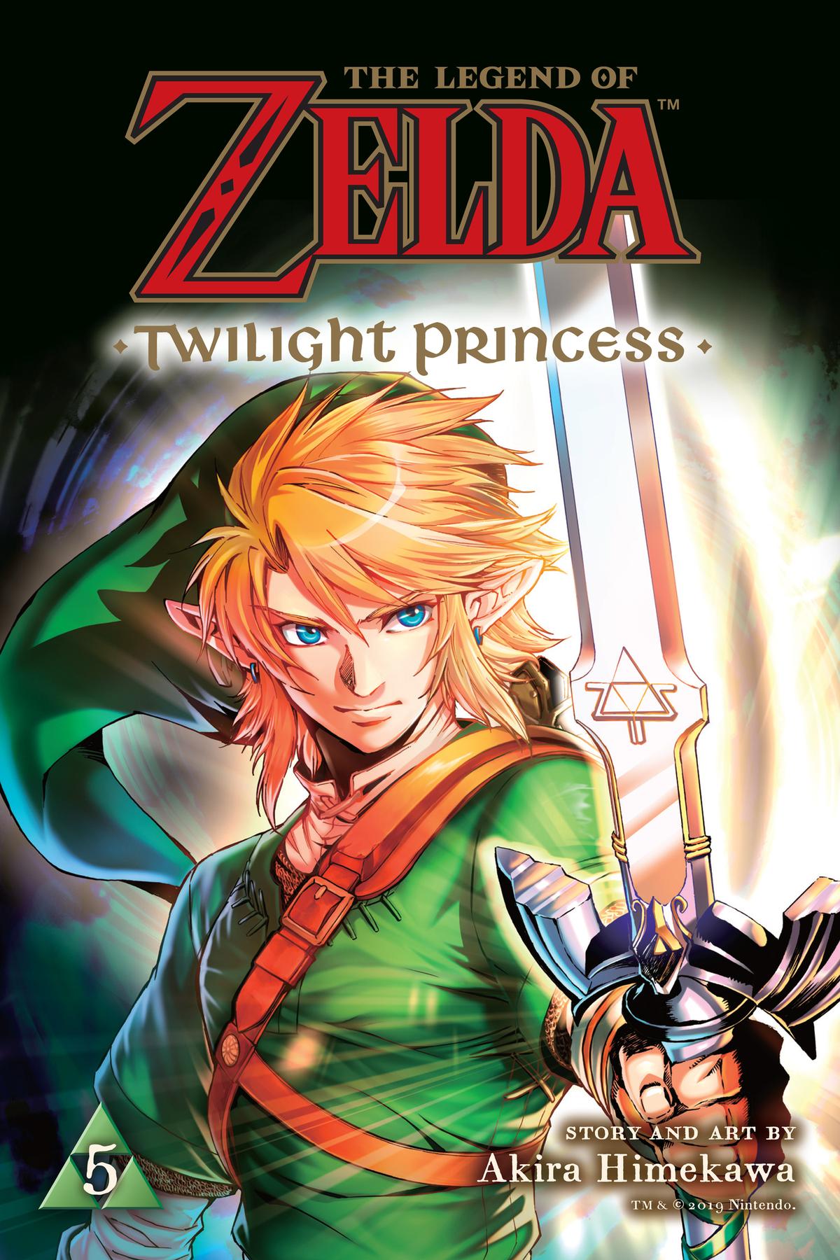 Read The Legend of Zelda_ Twilight Princess (en) Manga Online