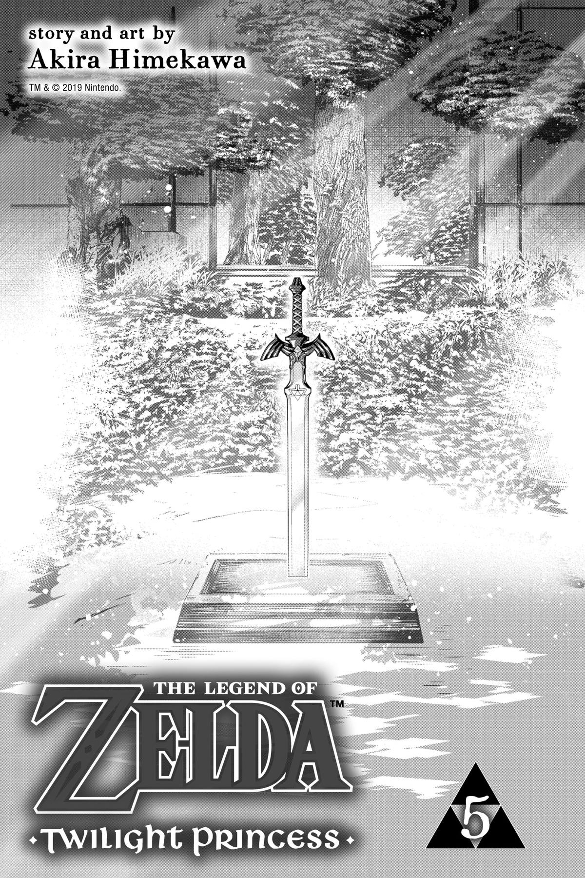 Read The Legend of Zelda_ Twilight Princess (en) Manga Online