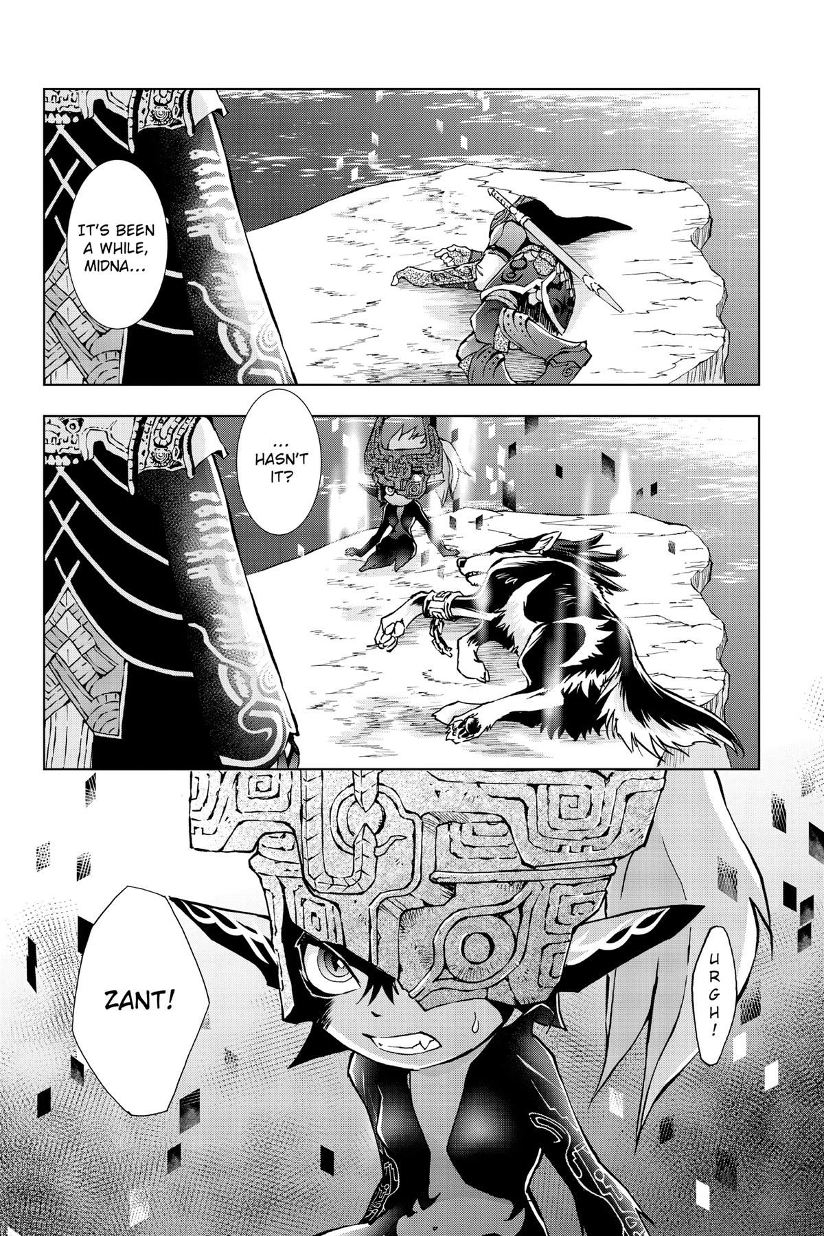 Read The Legend of Zelda_ Twilight Princess (en) Manga Online