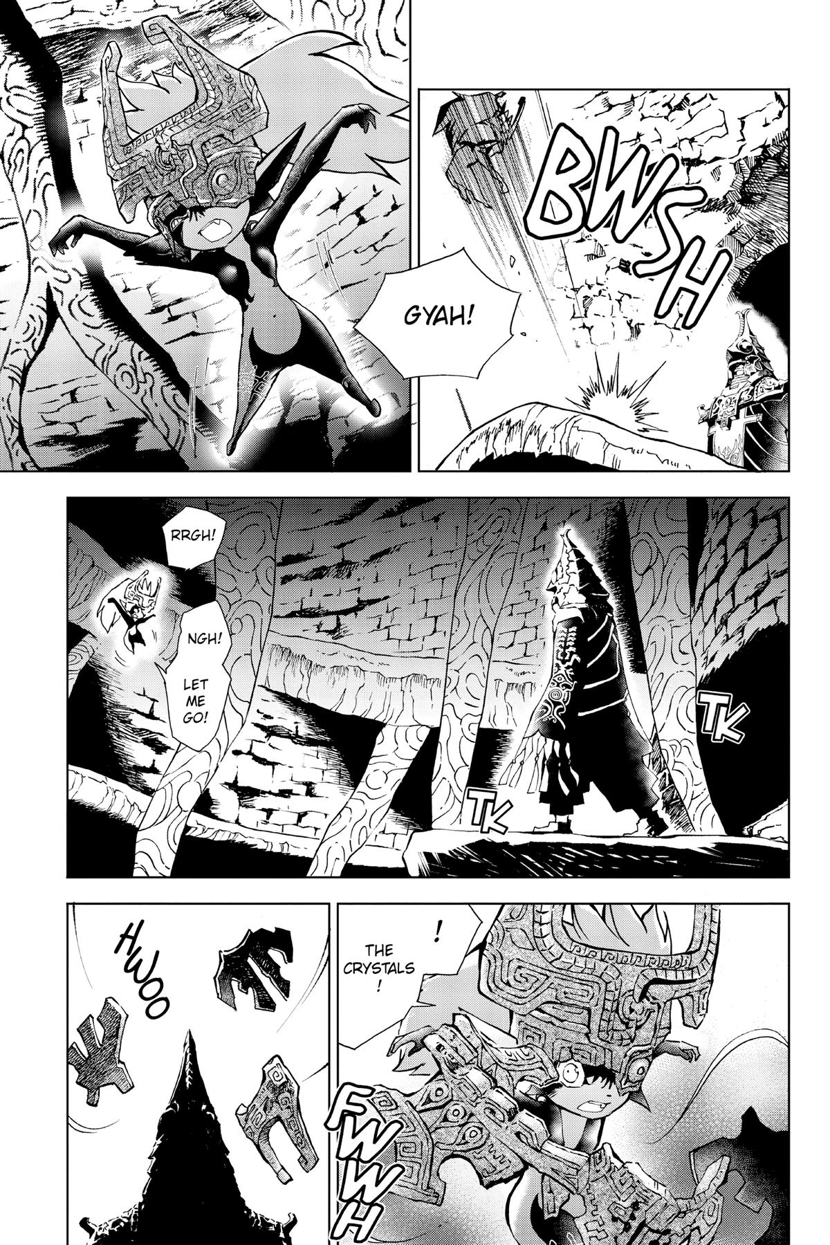 Read The Legend of Zelda_ Twilight Princess (en) Manga Online