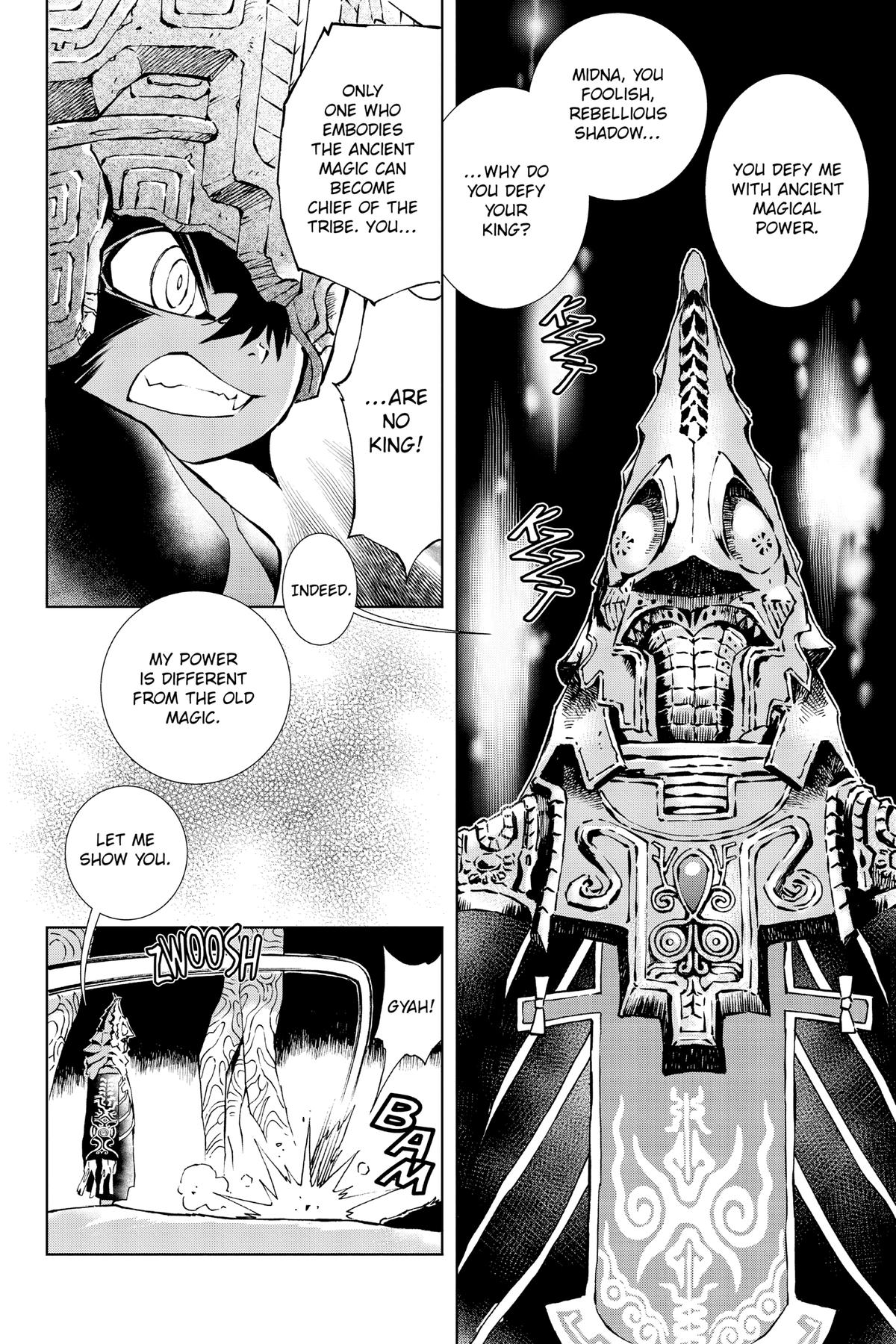 Read The Legend of Zelda_ Twilight Princess (en) Manga Online