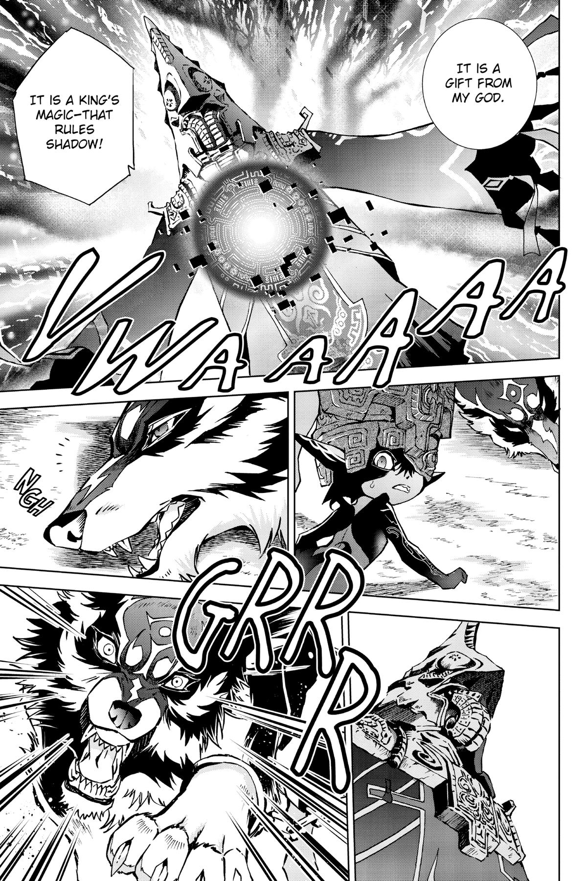 Read The Legend of Zelda_ Twilight Princess (en) Manga Online