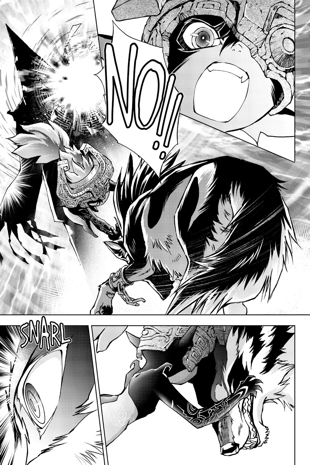 Read The Legend of Zelda_ Twilight Princess (en) Manga Online