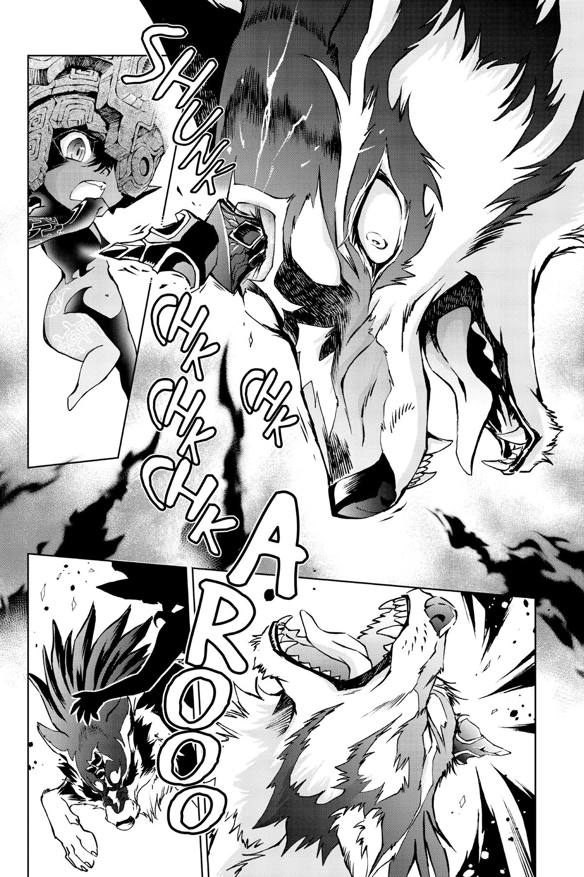 Read The Legend of Zelda_ Twilight Princess (en) Manga Online