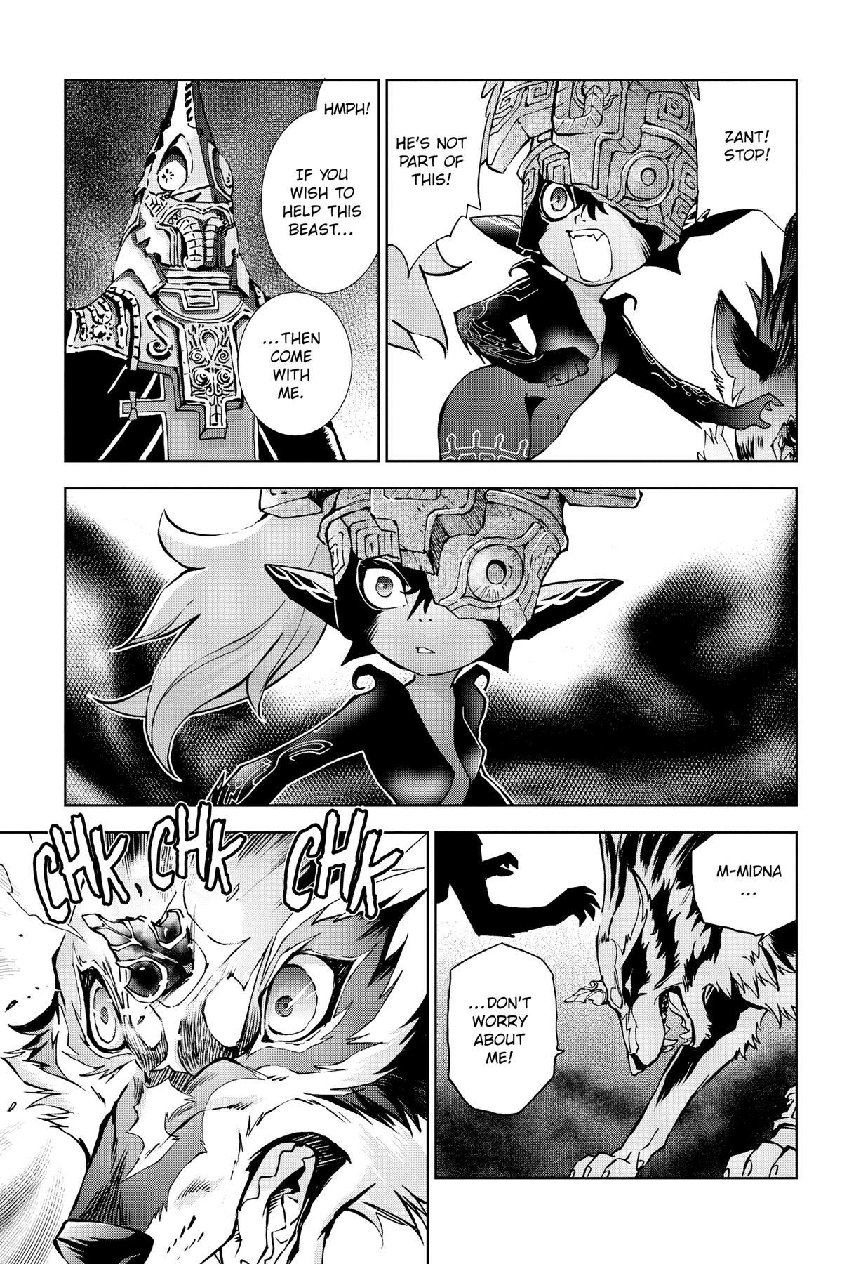 Read The Legend of Zelda_ Twilight Princess (en) Manga Online