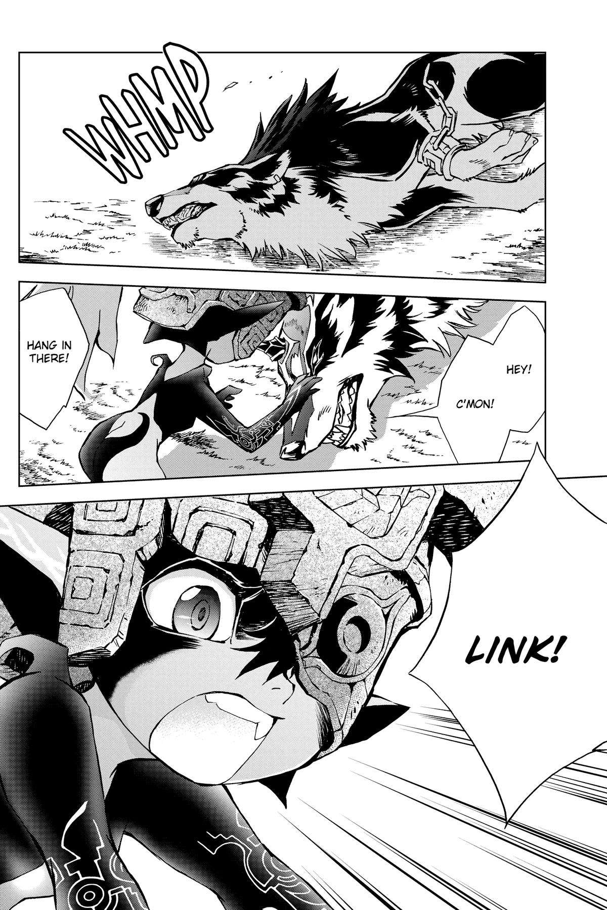 Read The Legend of Zelda_ Twilight Princess (en) Manga Online