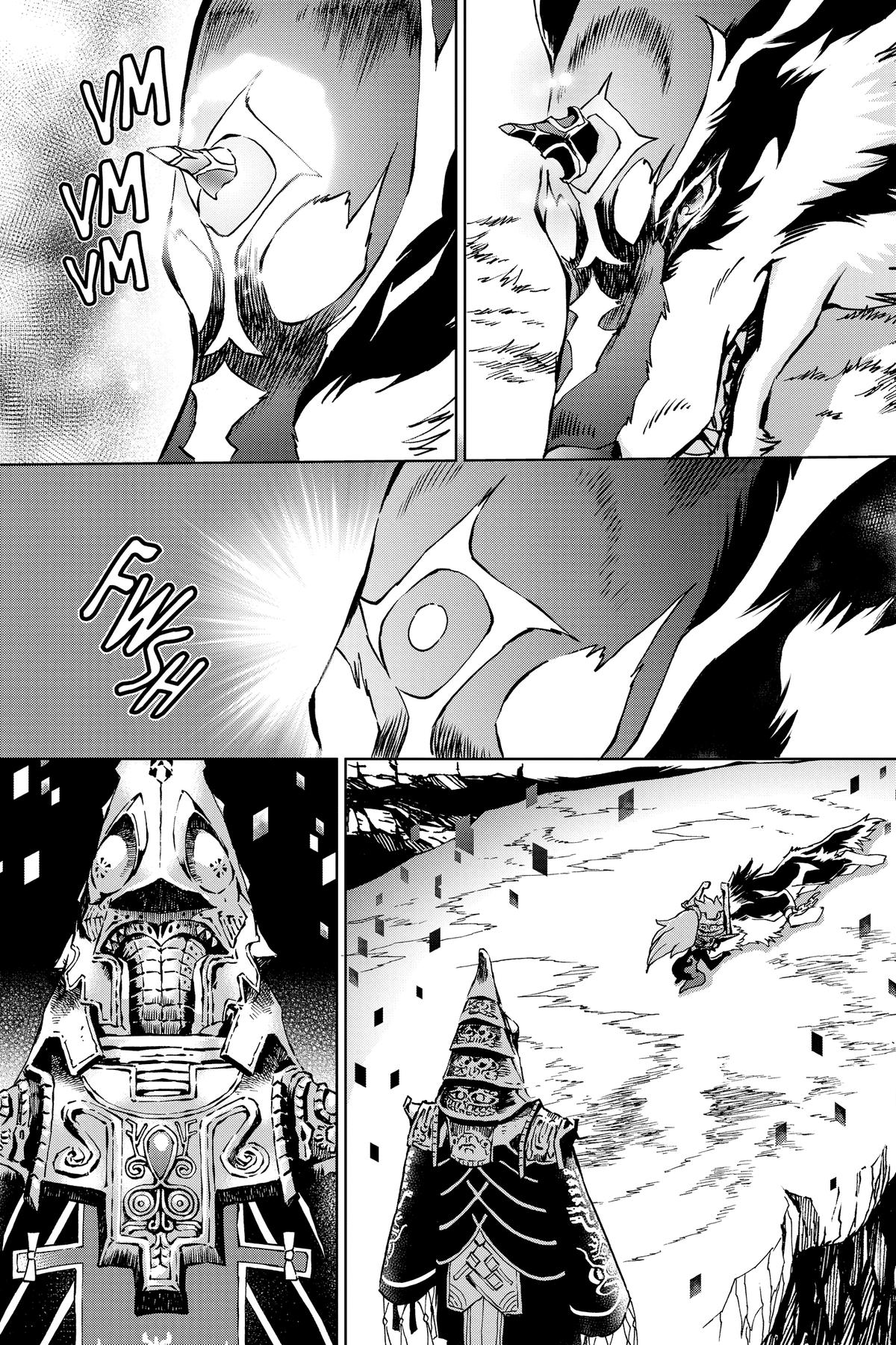 Read The Legend of Zelda_ Twilight Princess (en) Manga Online