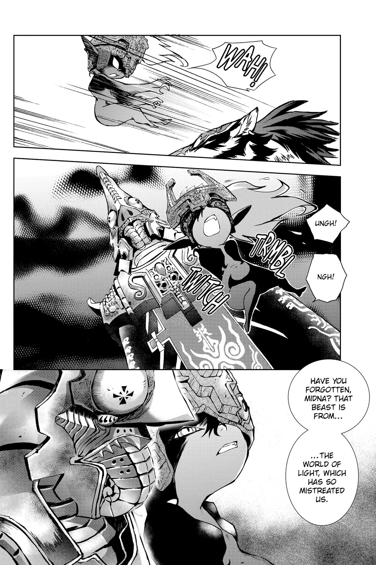 Read The Legend of Zelda_ Twilight Princess (en) Manga Online