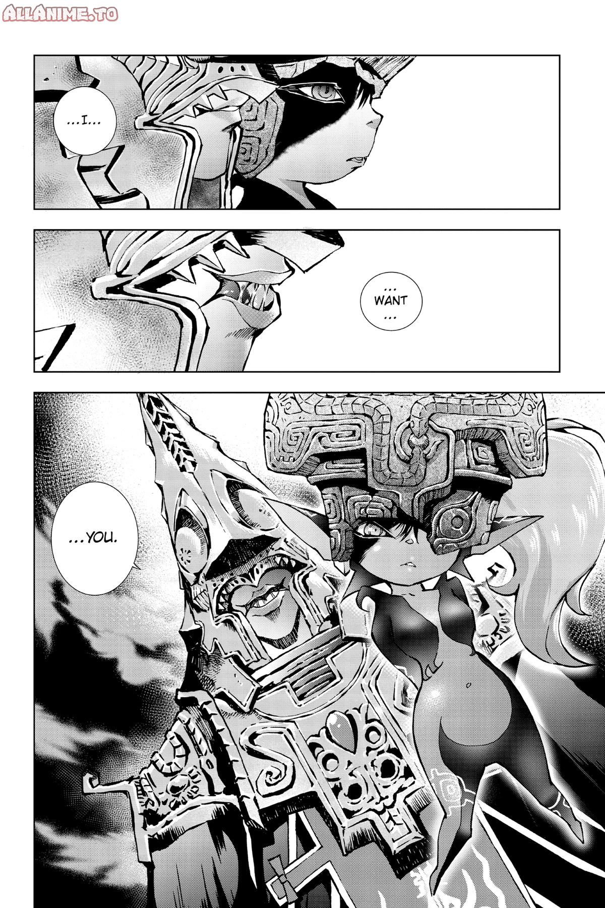 Read The Legend of Zelda_ Twilight Princess (en) Manga Online