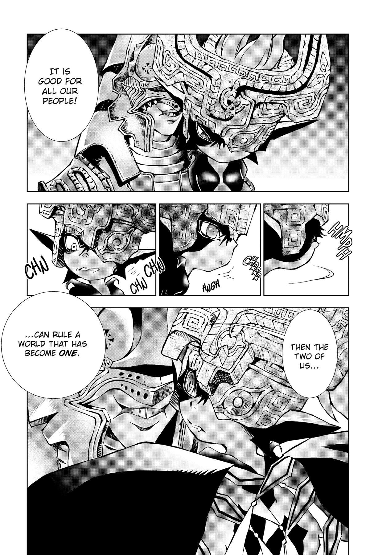 Read The Legend of Zelda_ Twilight Princess (en) Manga Online