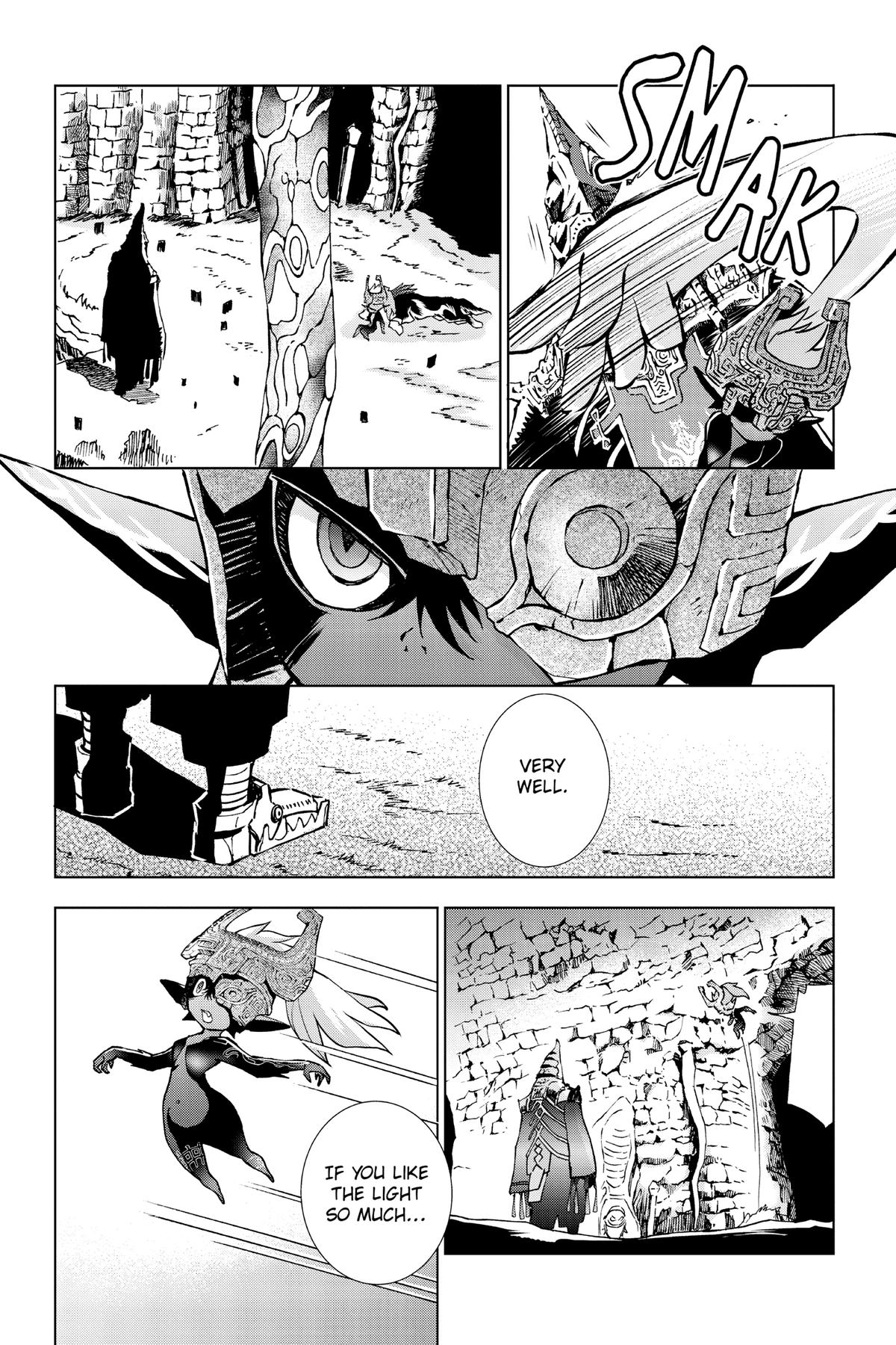 Read The Legend of Zelda_ Twilight Princess (en) Manga Online