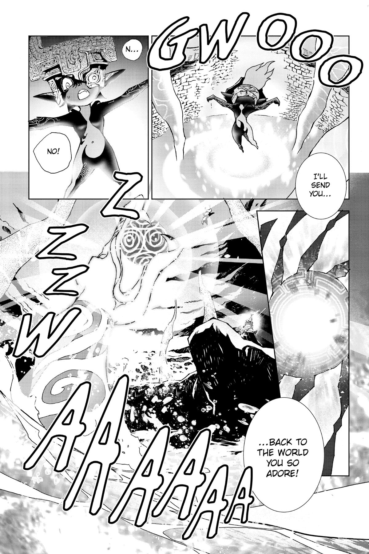 Read The Legend of Zelda_ Twilight Princess (en) Manga Online