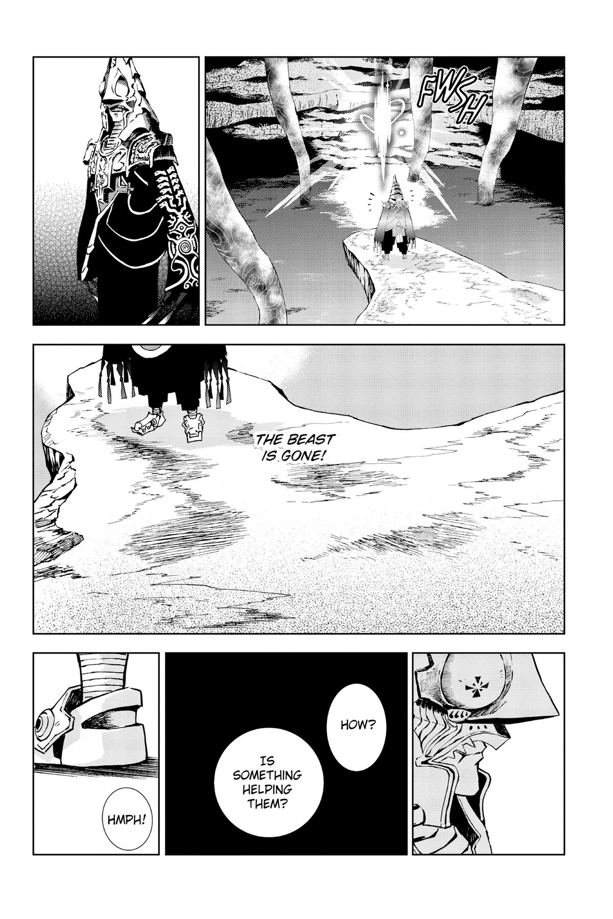 Read The Legend of Zelda_ Twilight Princess (en) Manga Online