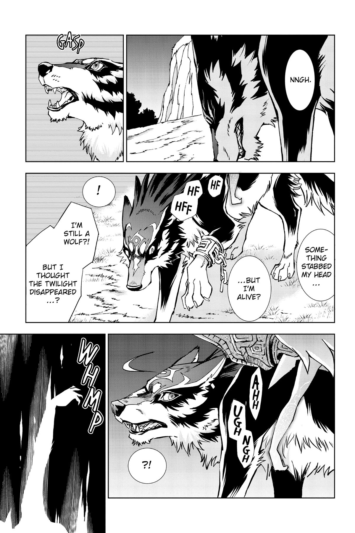 Read The Legend of Zelda_ Twilight Princess (en) Manga Online