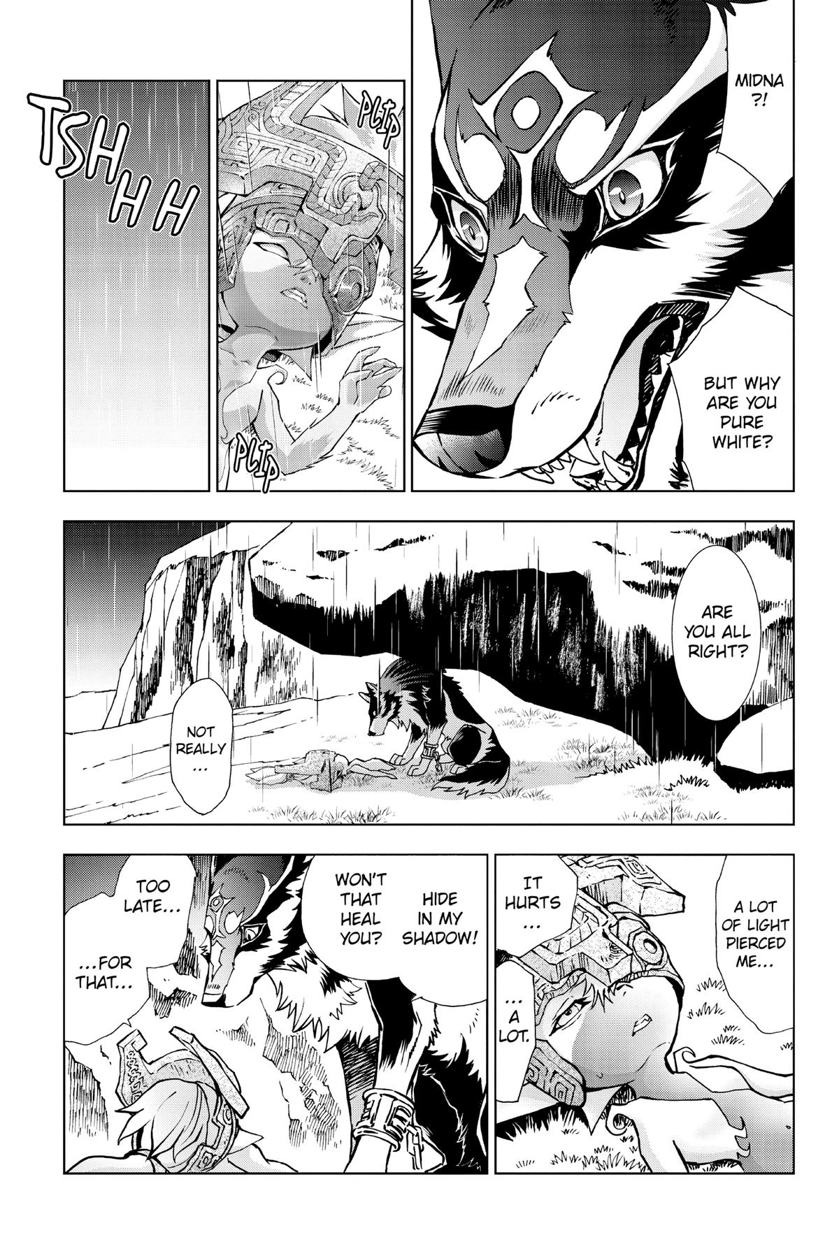 Read The Legend of Zelda_ Twilight Princess (en) Manga Online