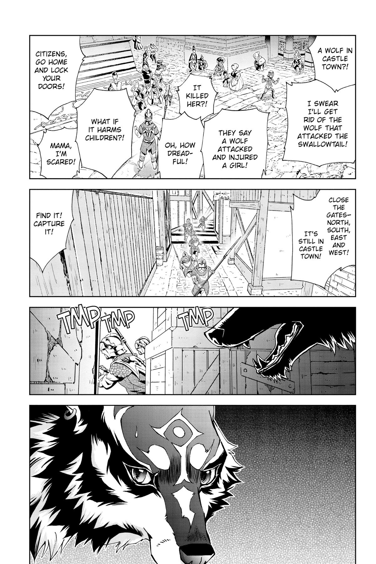 Read The Legend of Zelda_ Twilight Princess (en) Manga Online