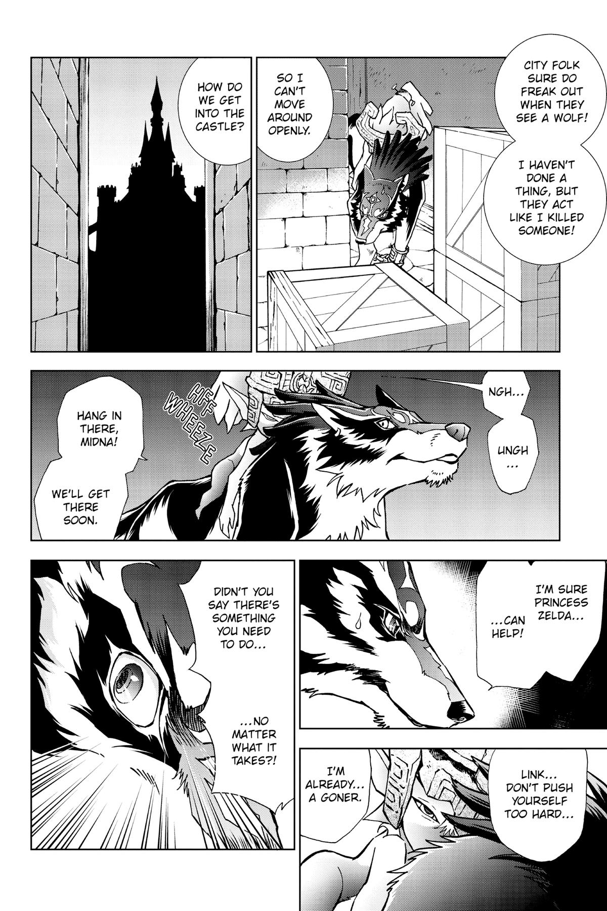 Read The Legend of Zelda_ Twilight Princess (en) Manga Online