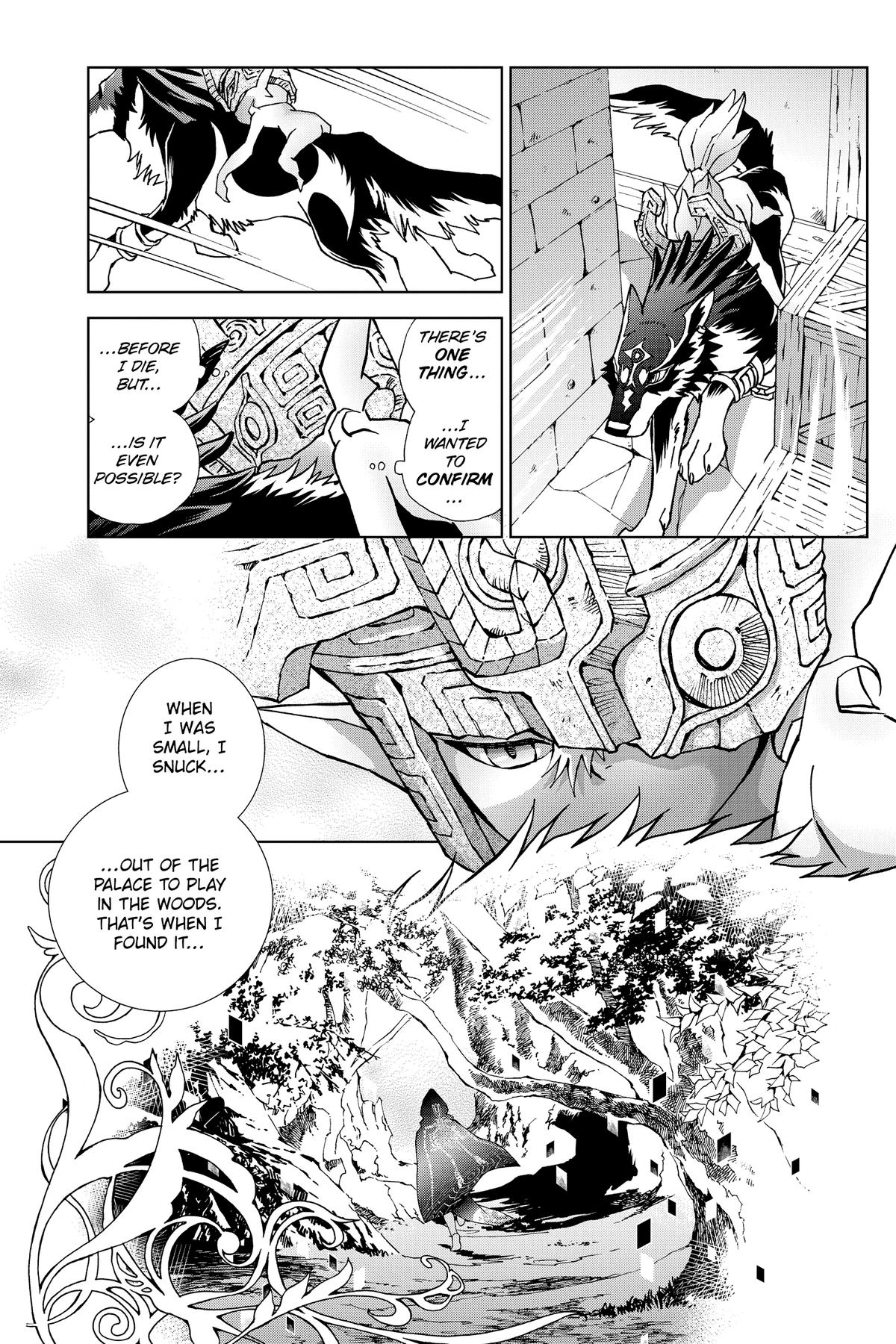 Read The Legend of Zelda_ Twilight Princess (en) Manga Online