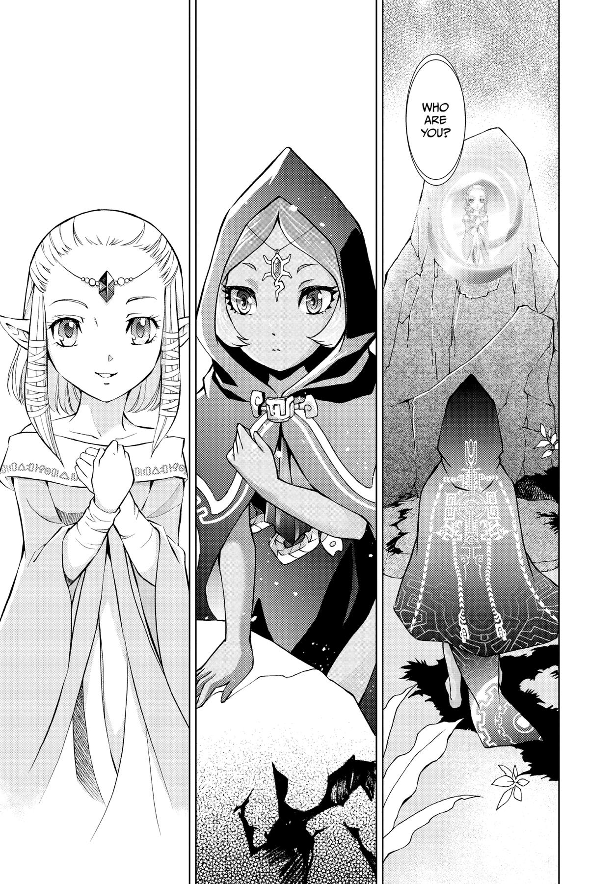 Read The Legend of Zelda_ Twilight Princess (en) Manga Online