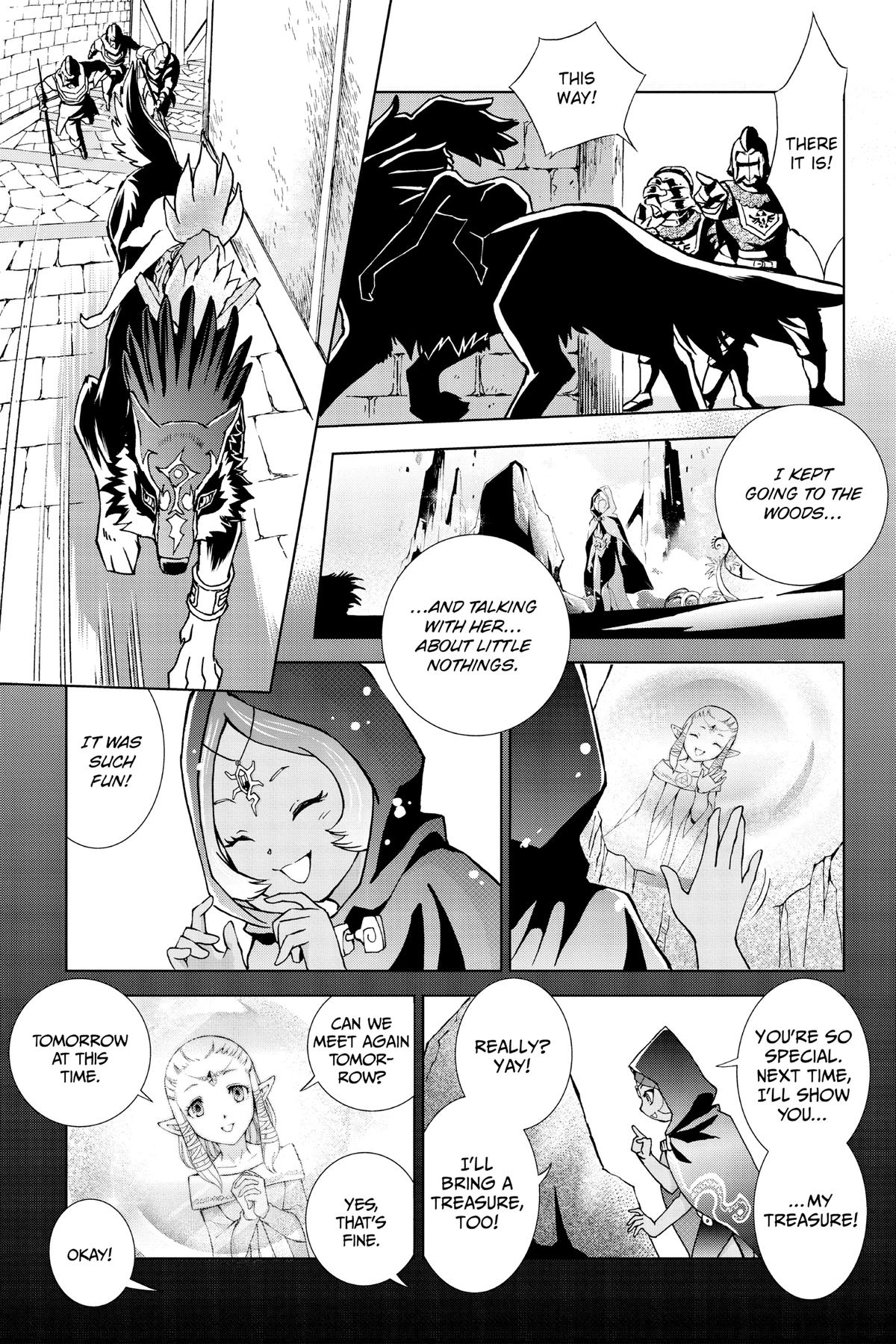 Read The Legend of Zelda_ Twilight Princess (en) Manga Online